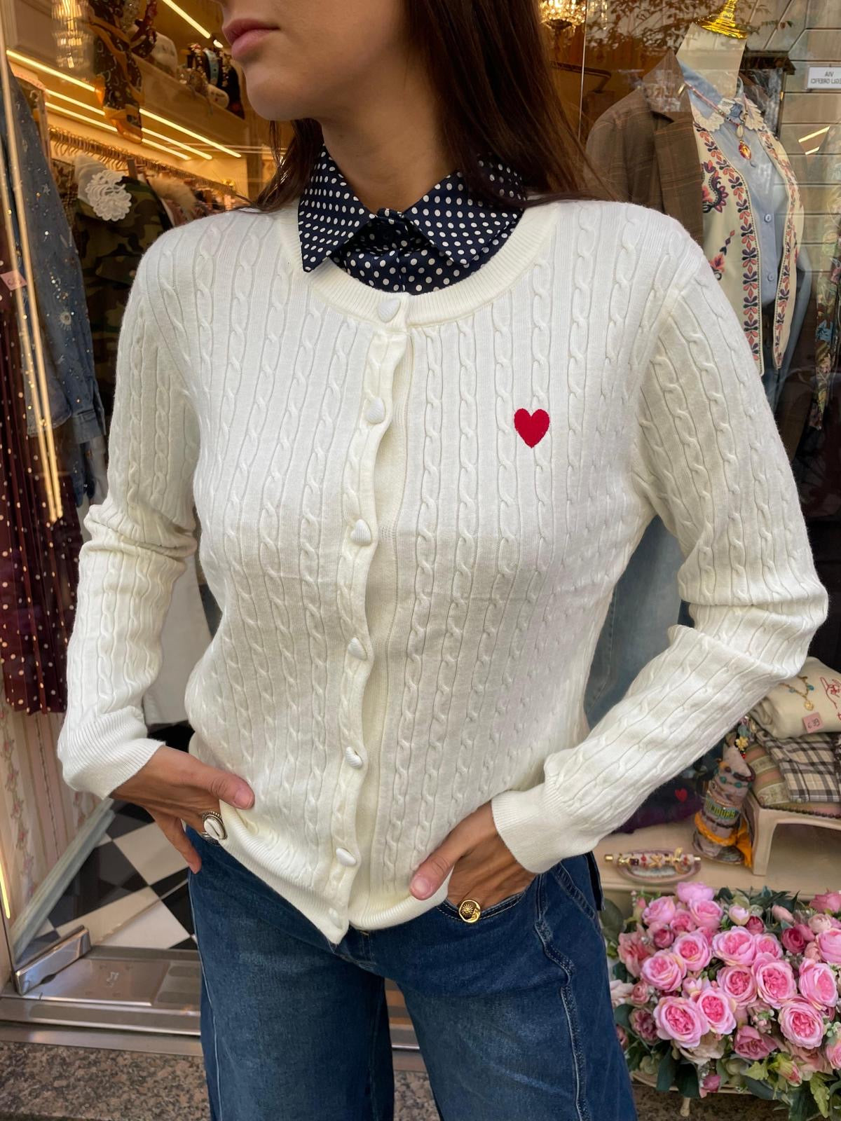 Cardigan Cuore