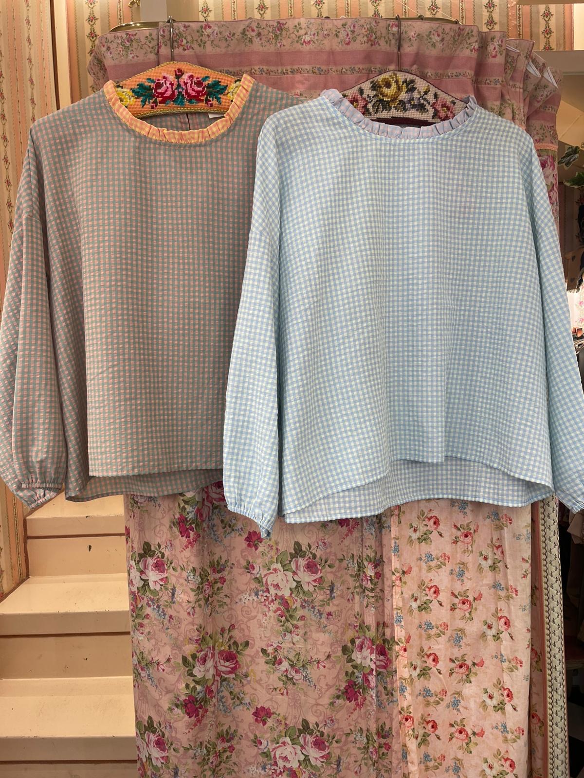 Blusa Clochette