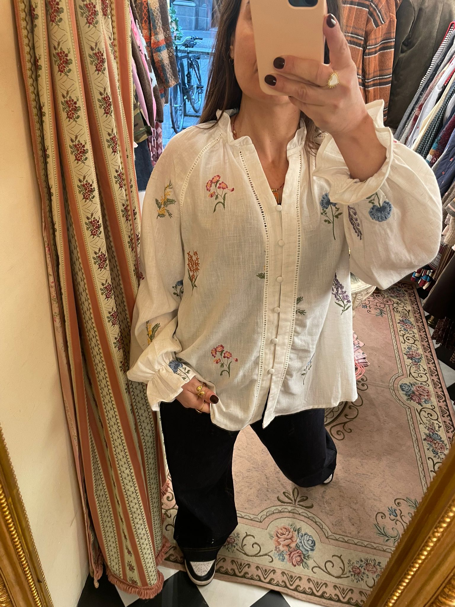 Blusa Fleurie