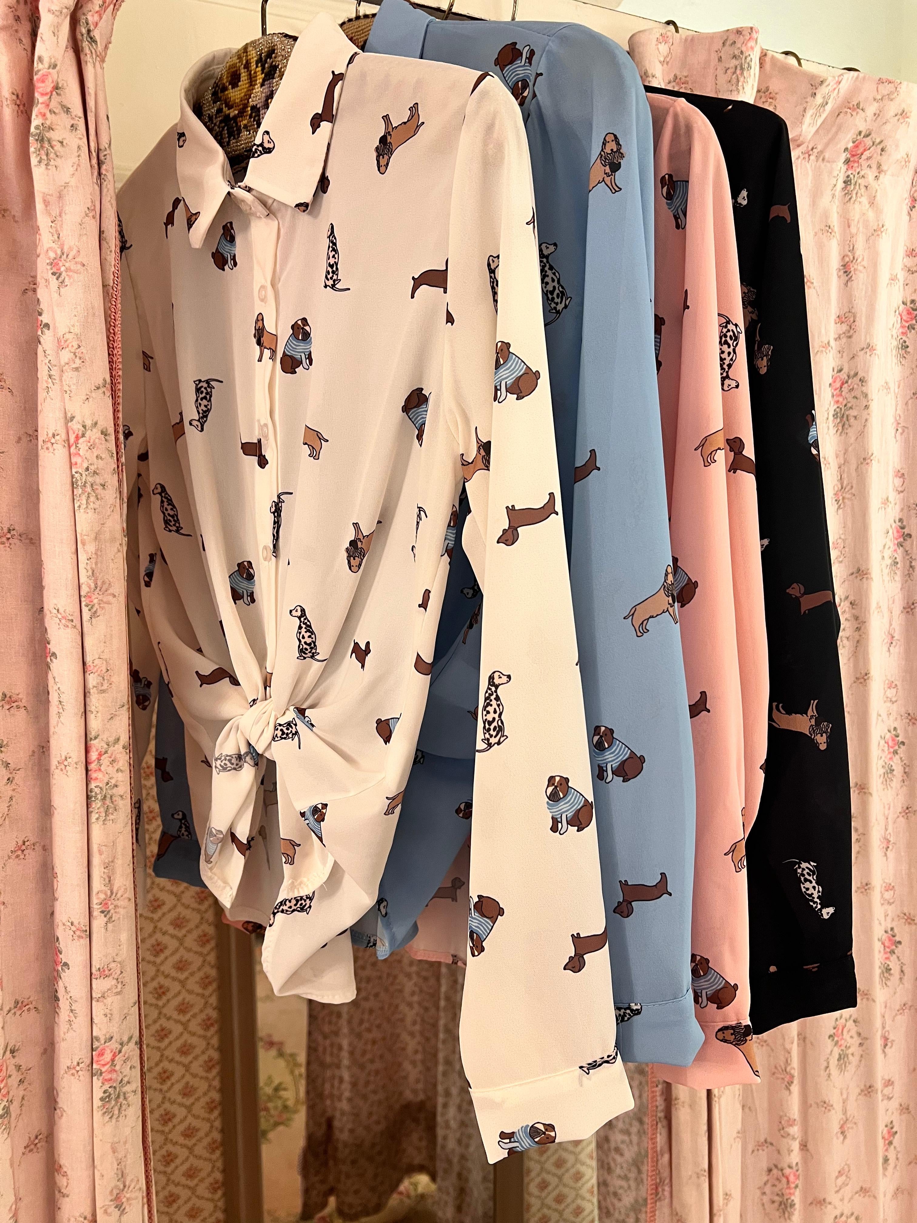 Blusa Dogs