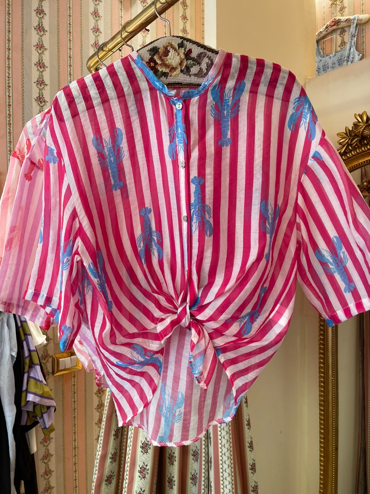 Blusa Lobster