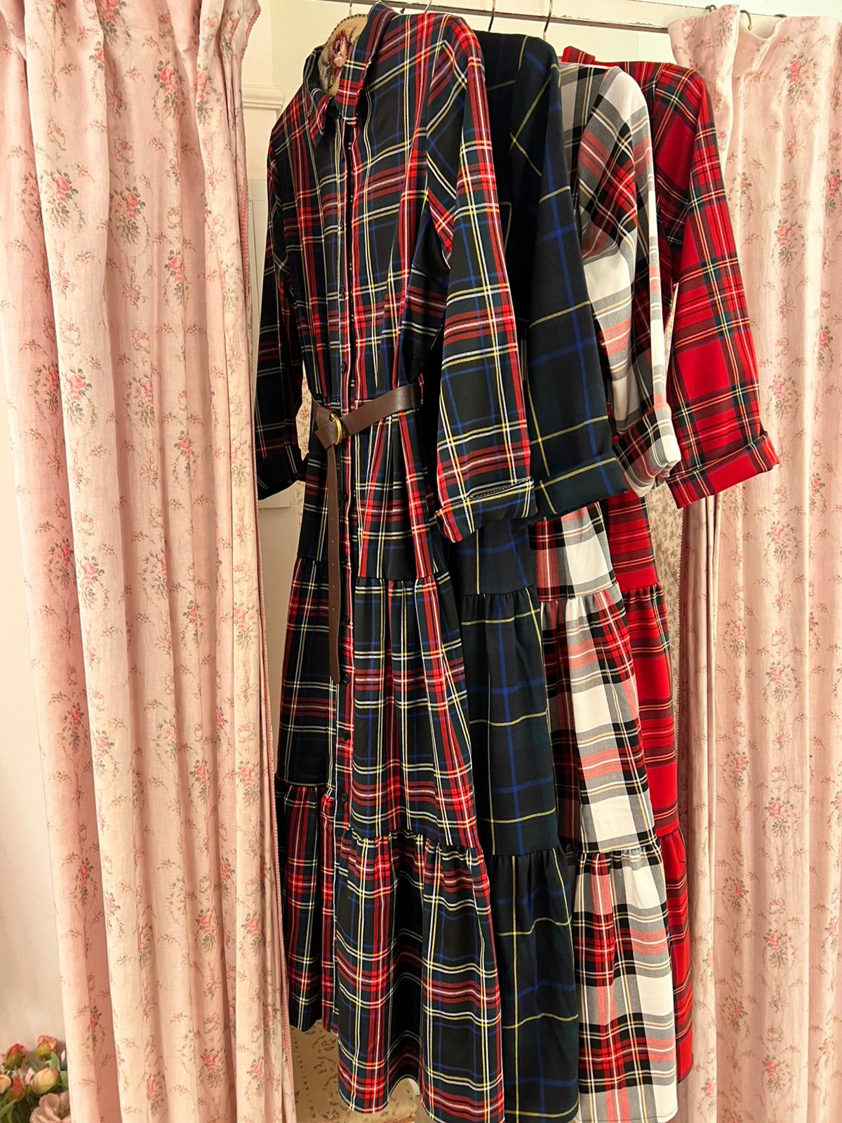 Abito Tartan Highland