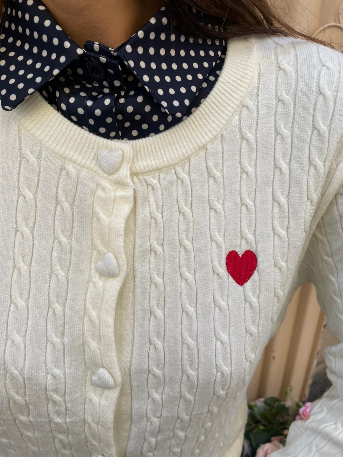 Cardigan Cuore