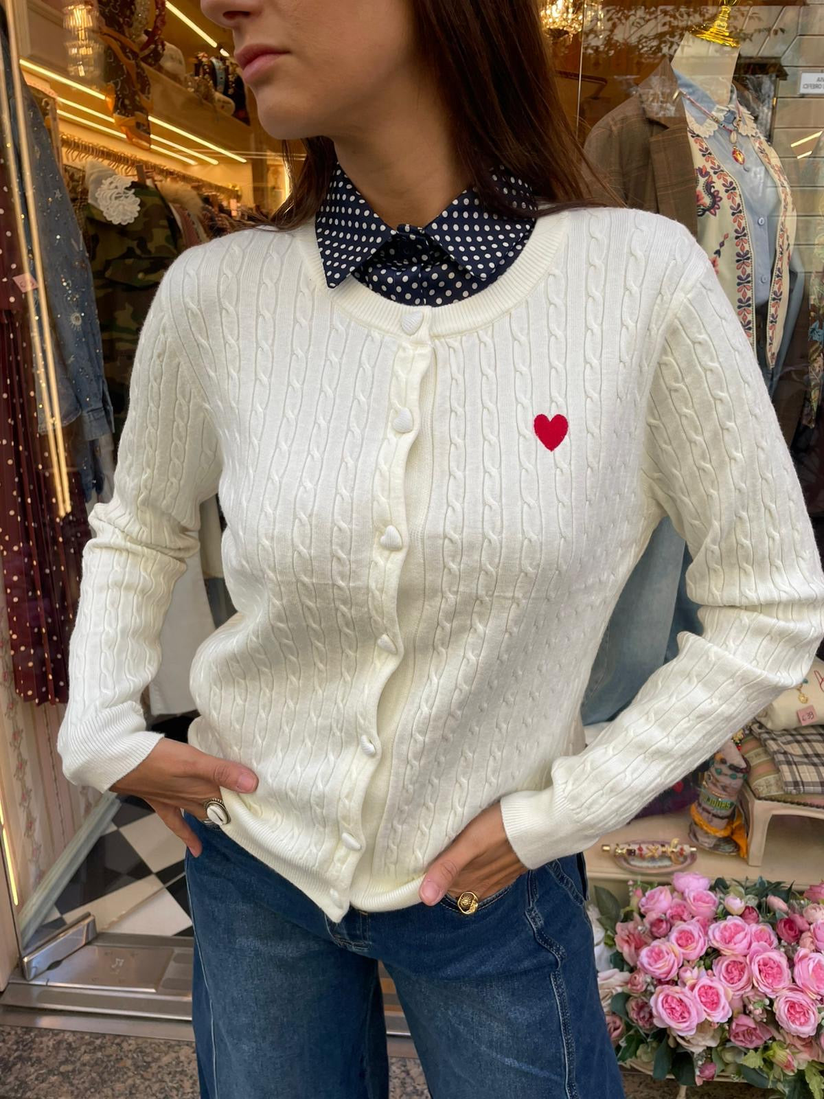Cardigan Cuore