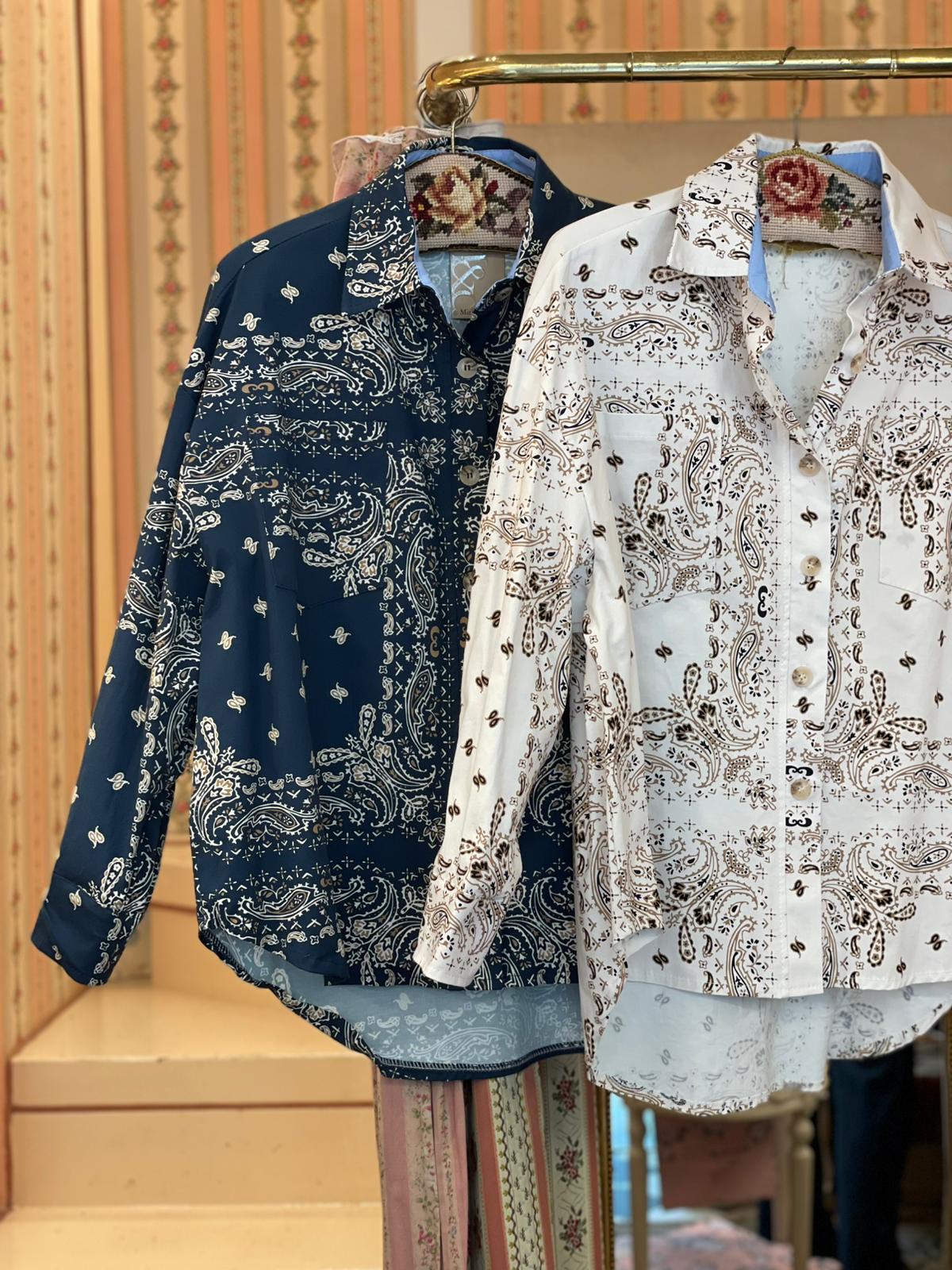 Camicia bandana