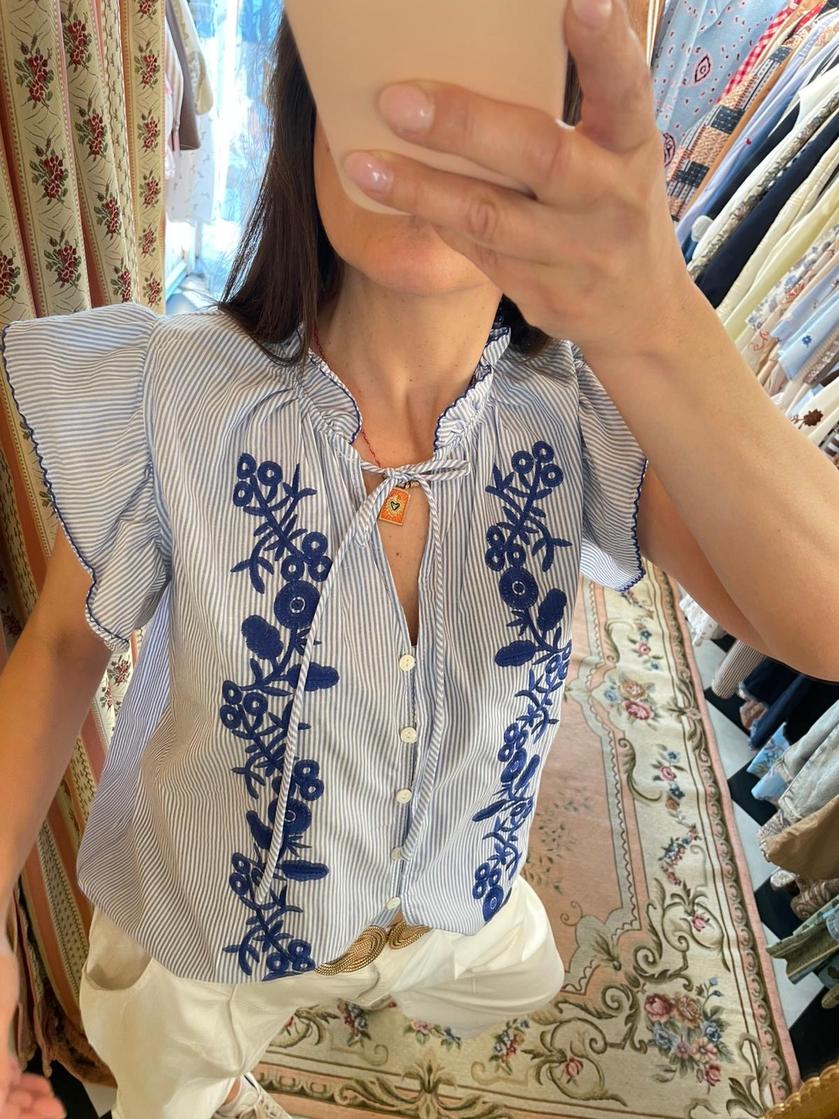 Blusa Anaïs