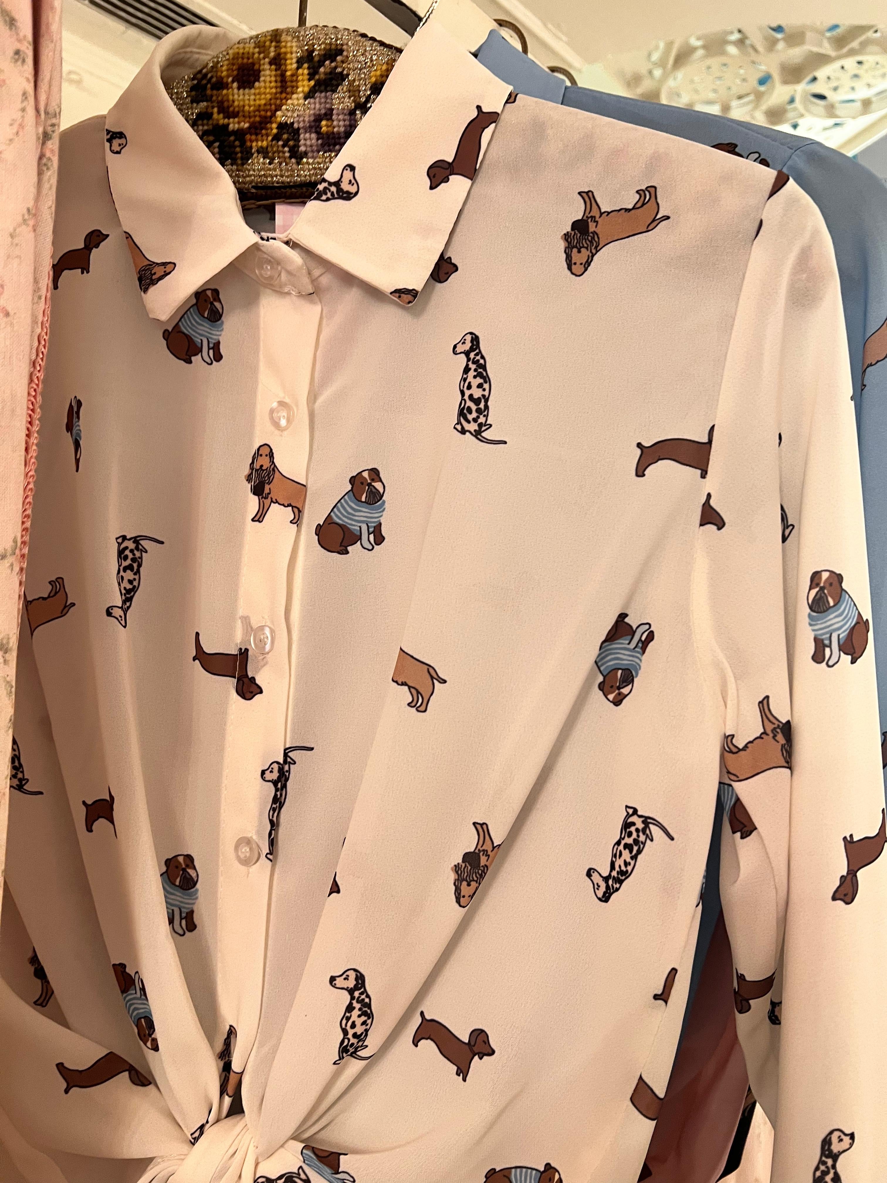 Blusa Dogs