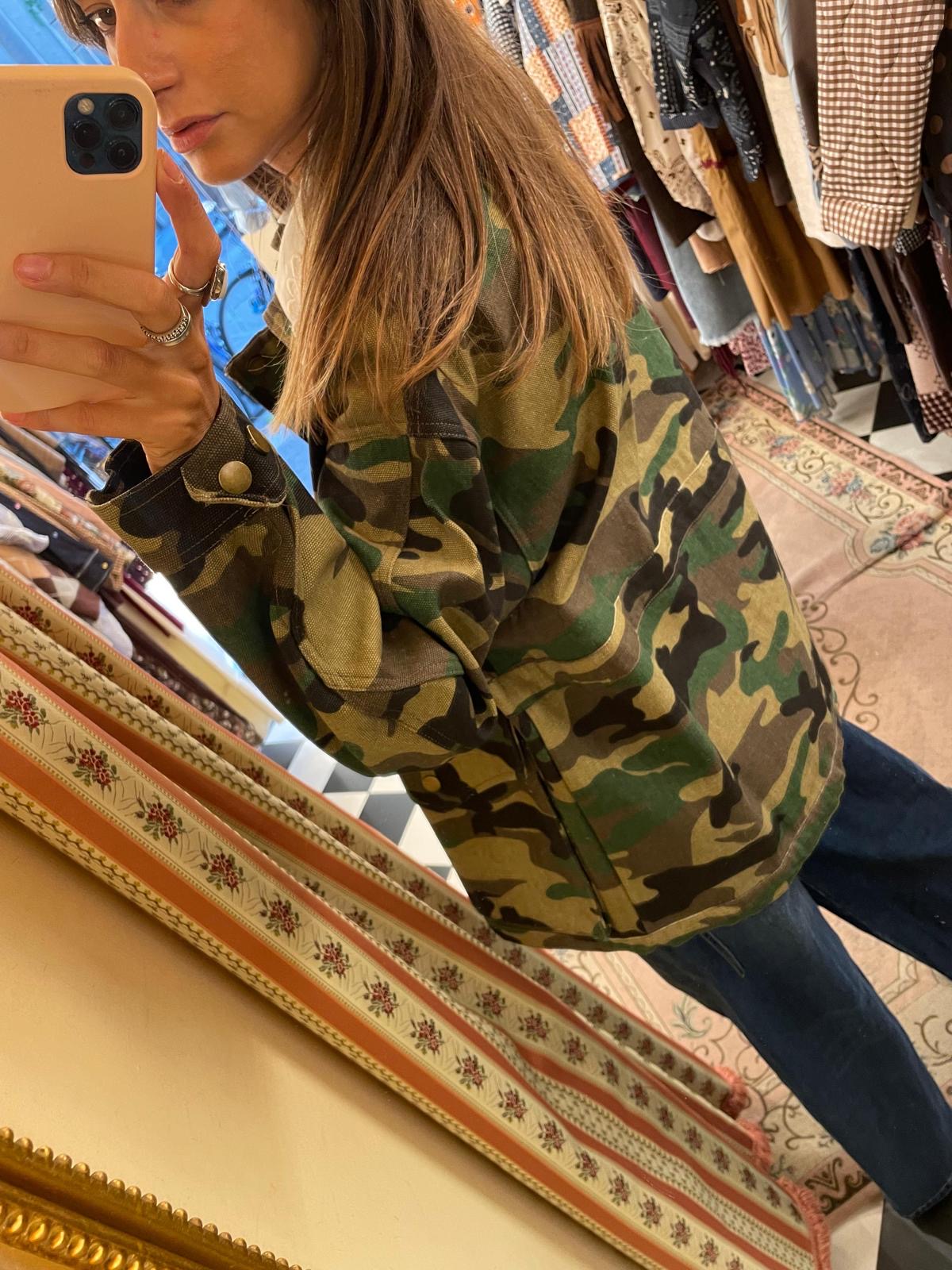 Giacca Military Romantic