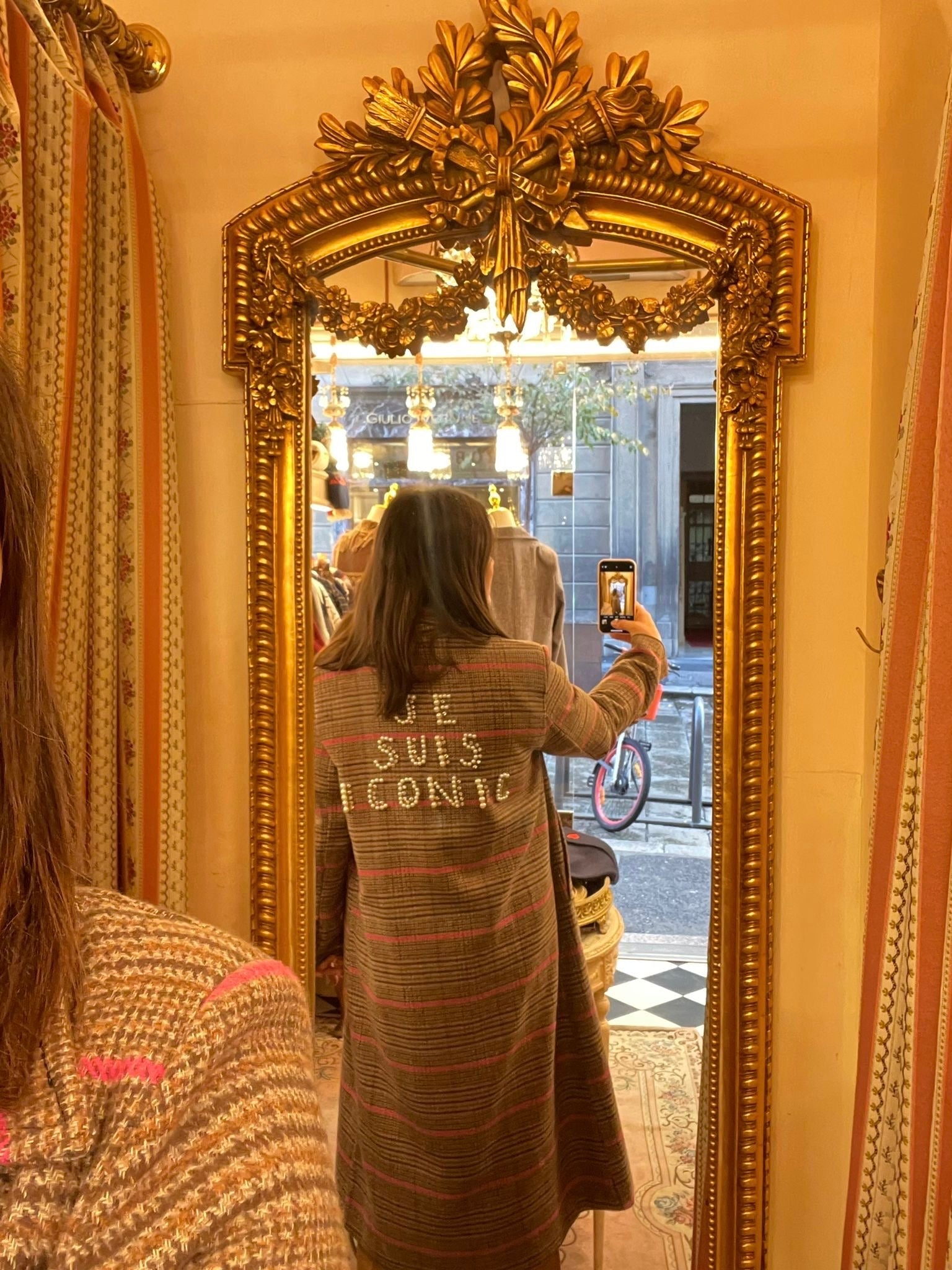 Cappotto Je suis iconic