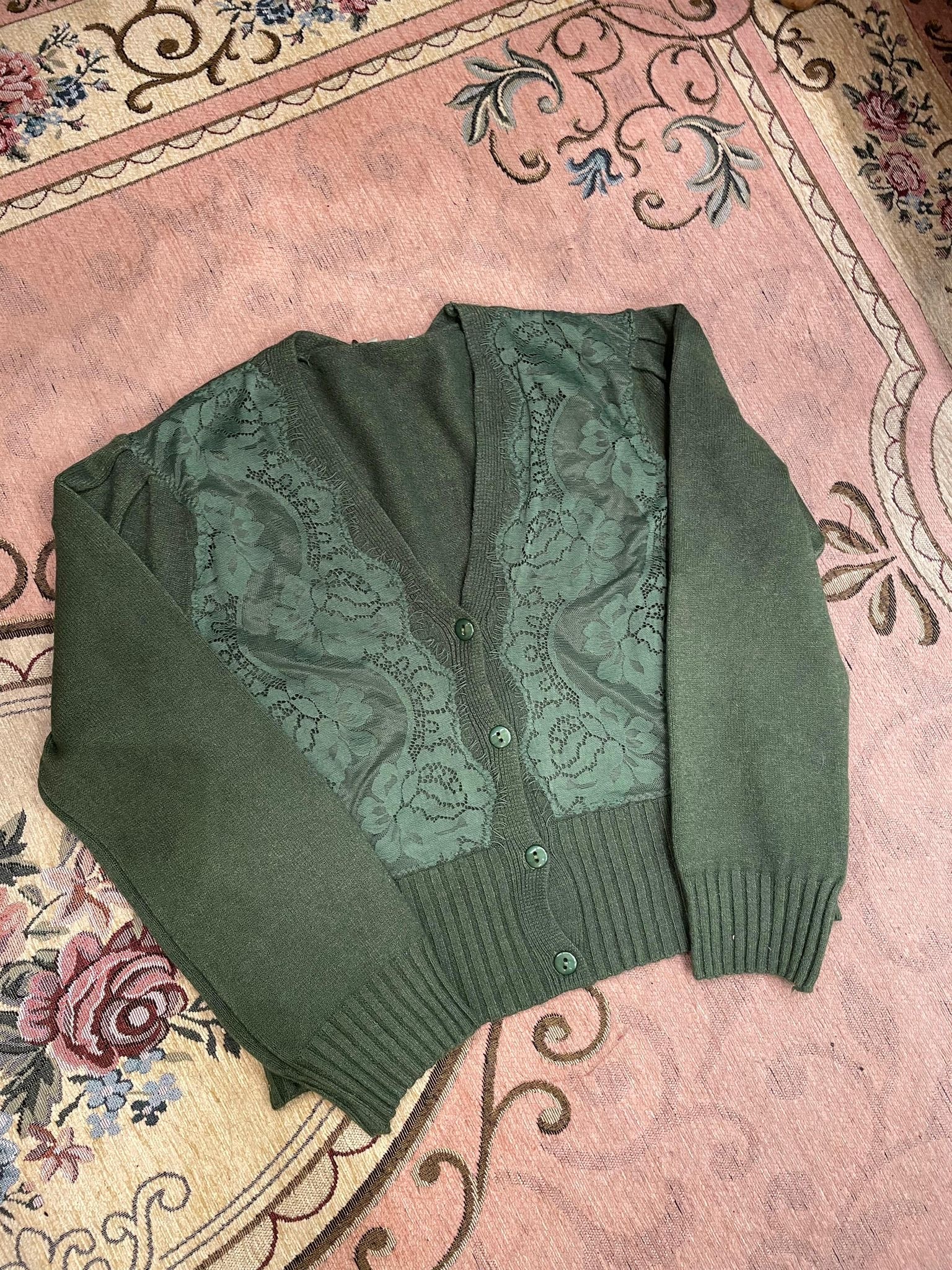 Cardigan Lace