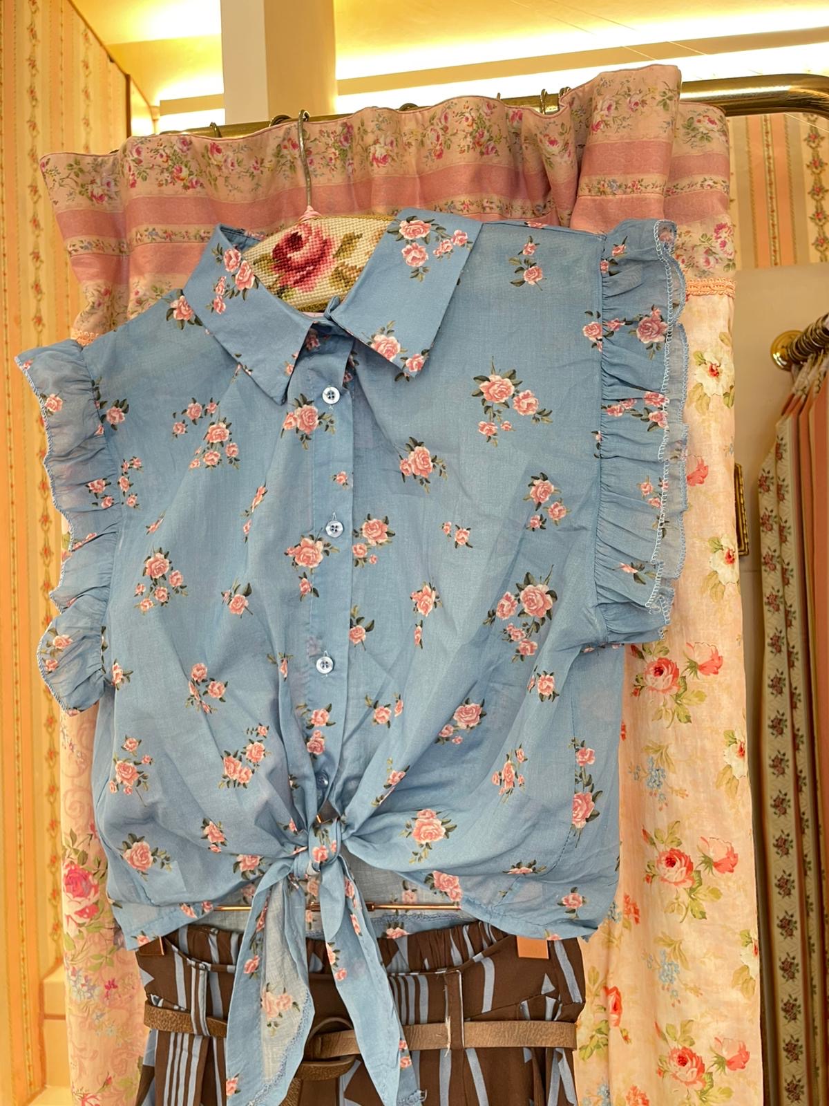 Blusa Rose