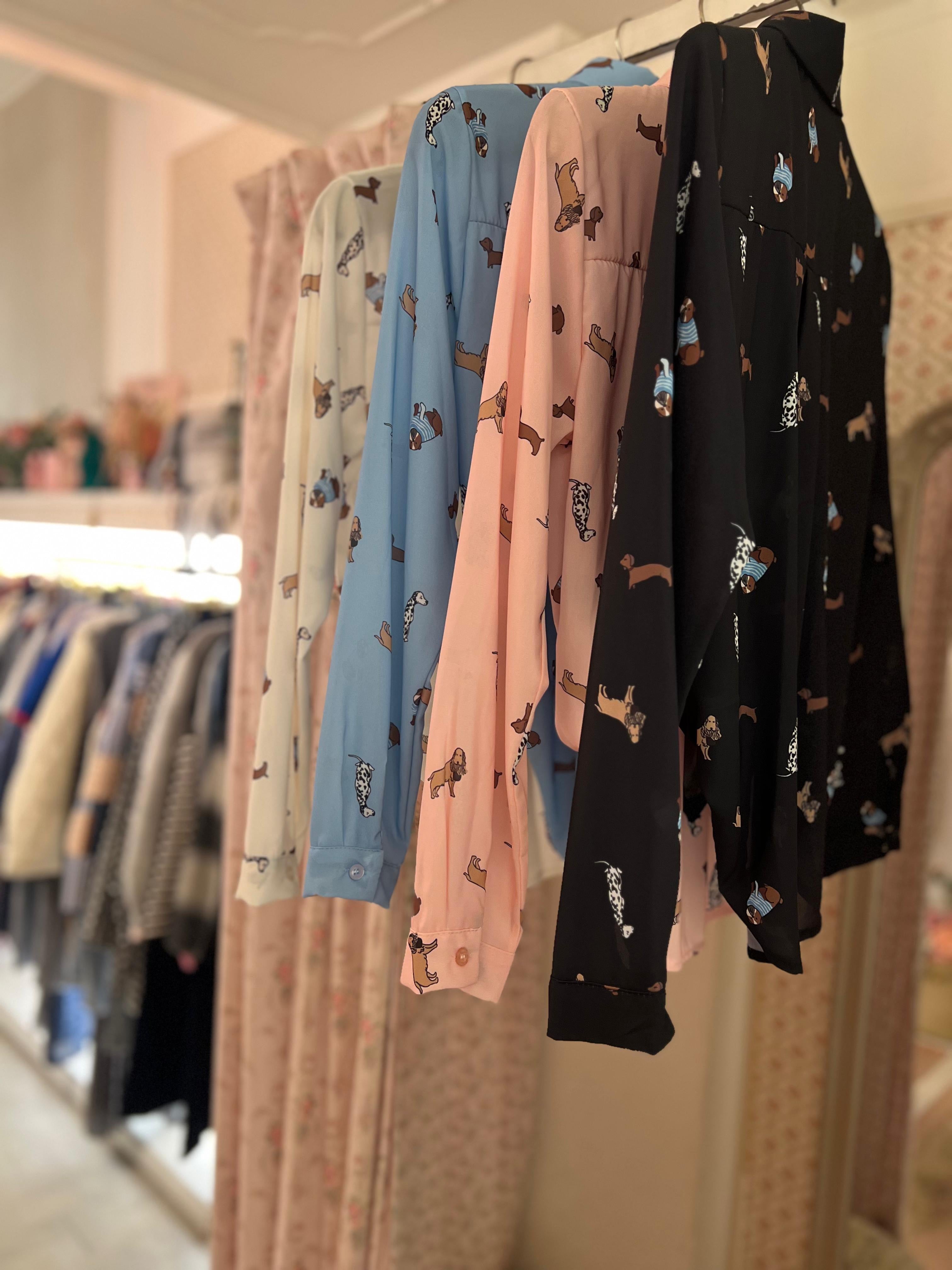 Blusa Dogs