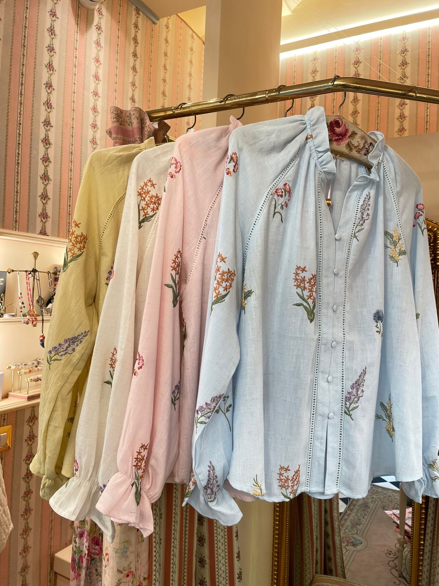 Blusa Fleurie