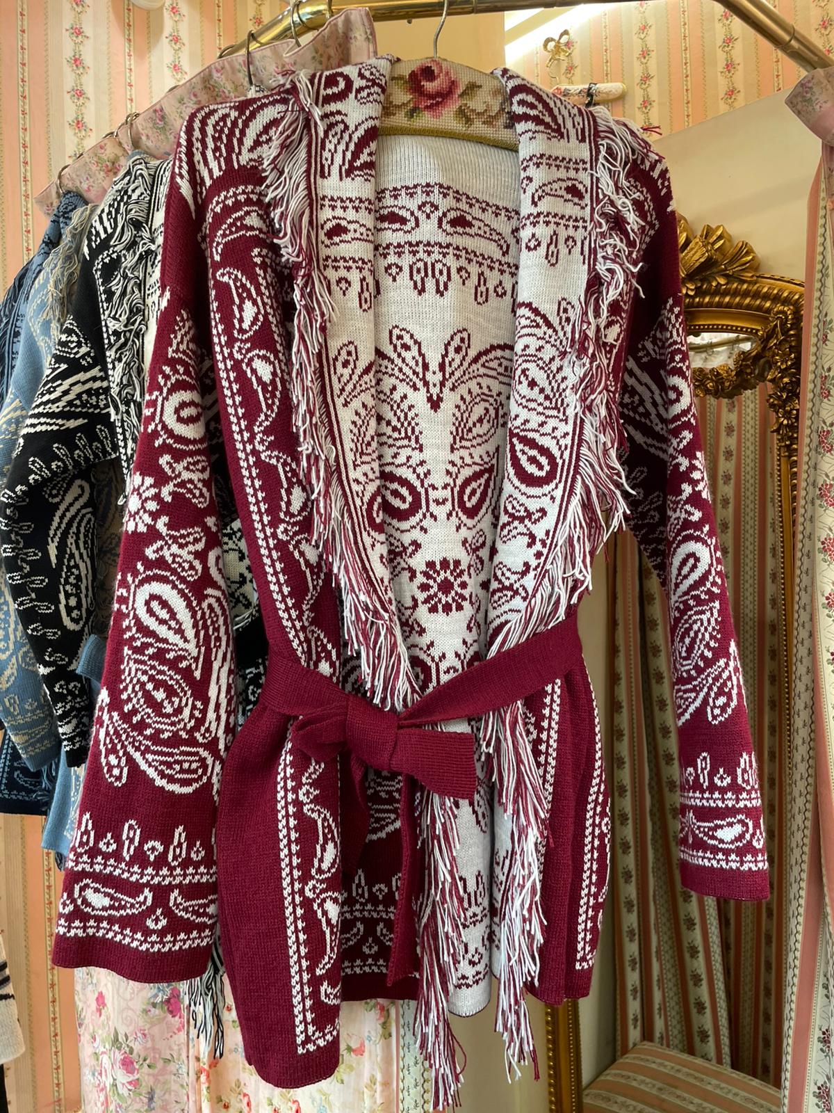 Cardigan Paisley
