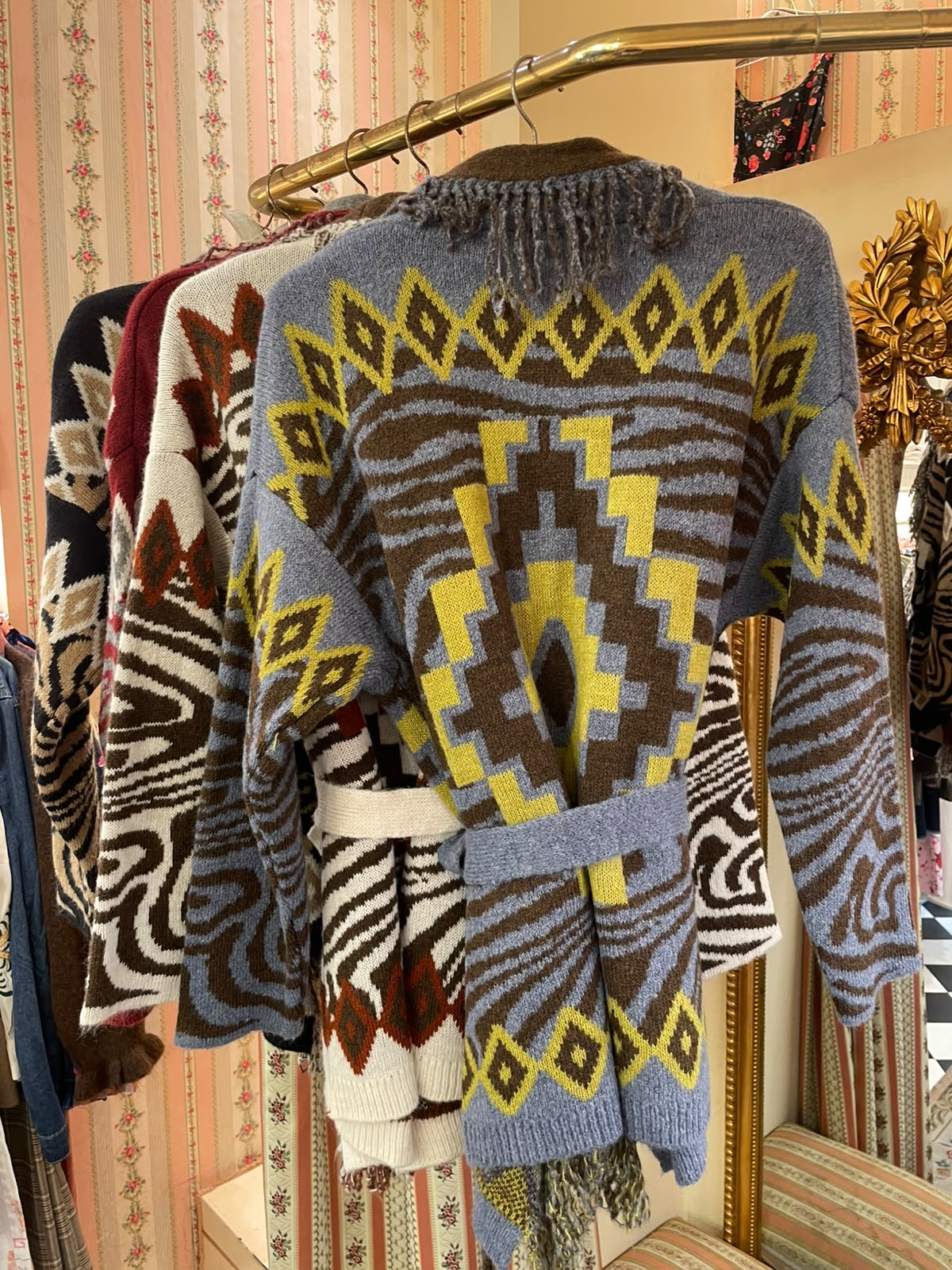 Cardigan Lakota