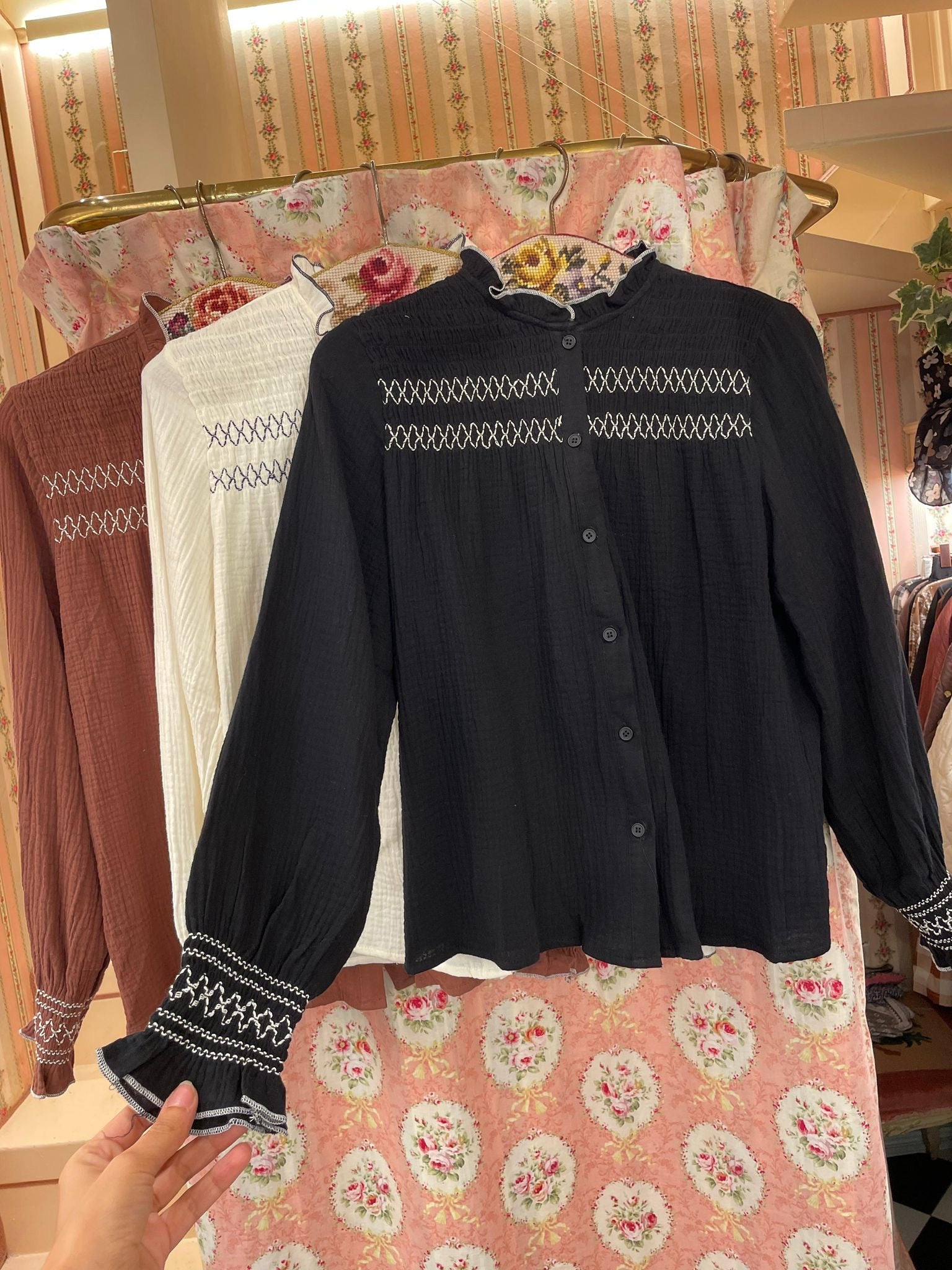 Camicia Bonnie