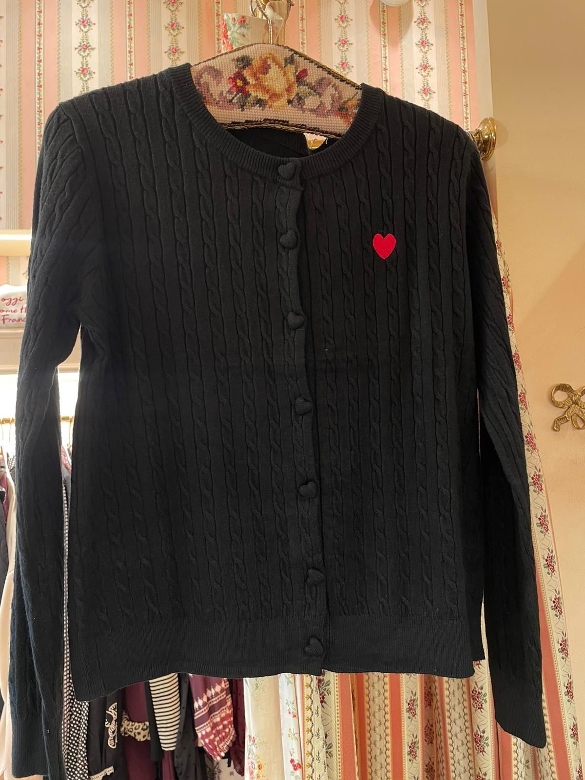Cardigan Cuore