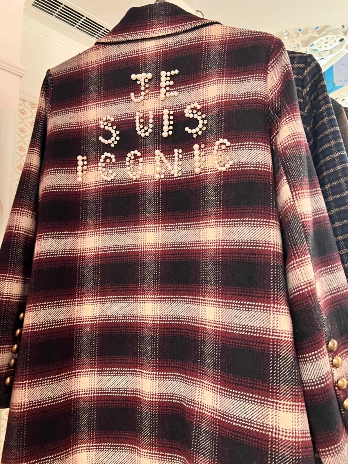 Cappotto Je suis iconic