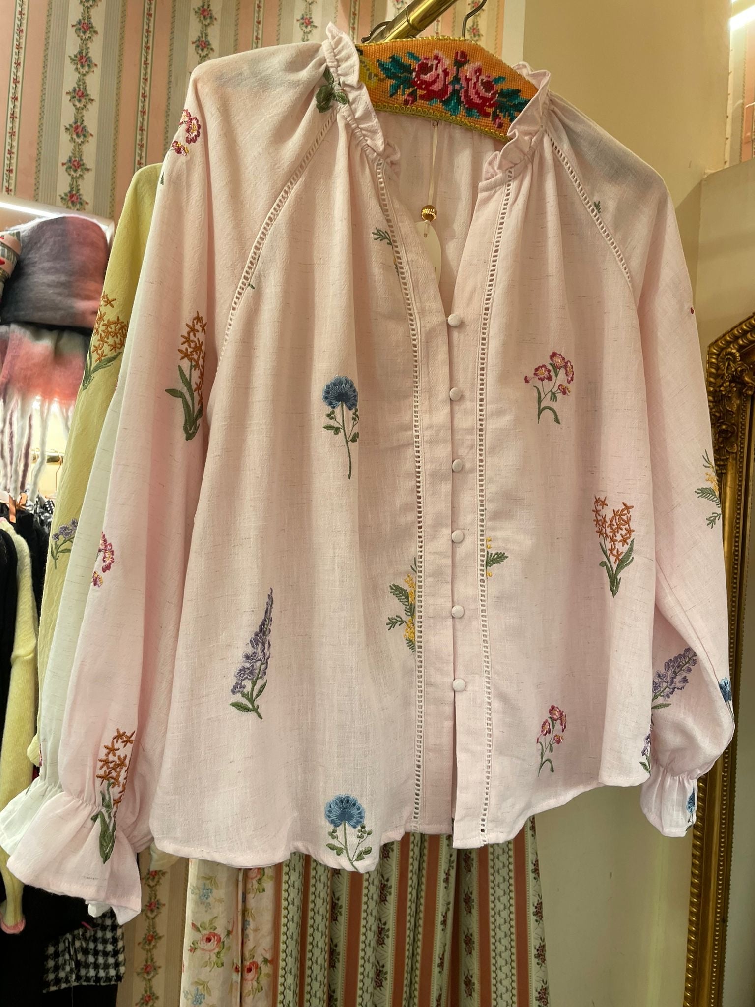 Blusa Fleurie