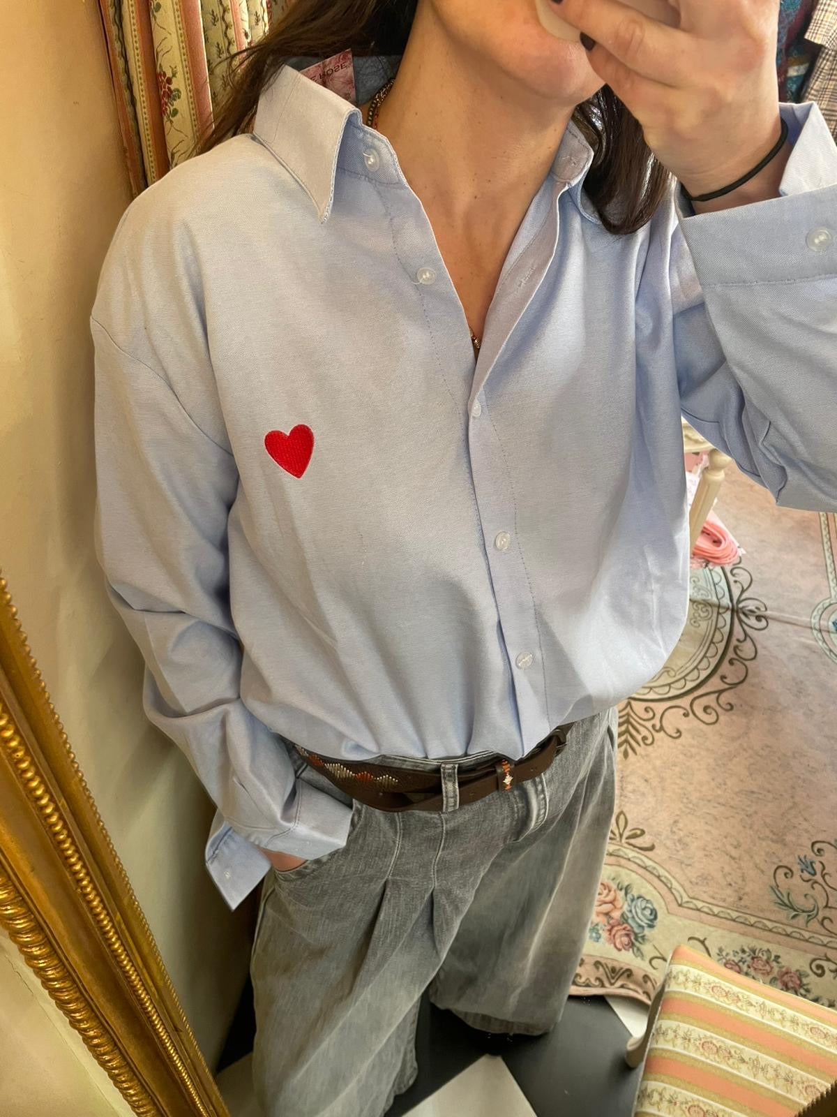 Blusa Garçon
