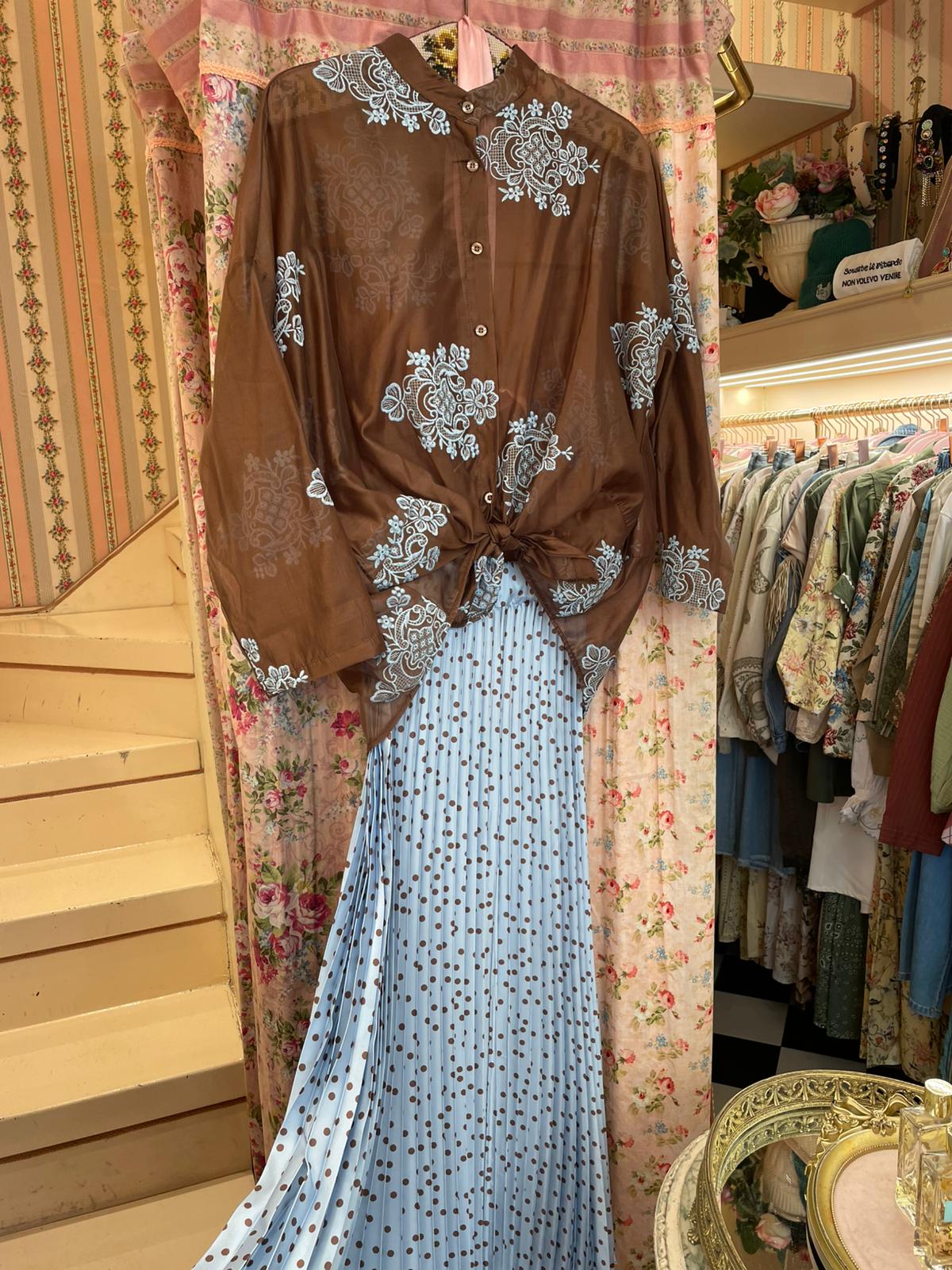 Blusa Adèle
