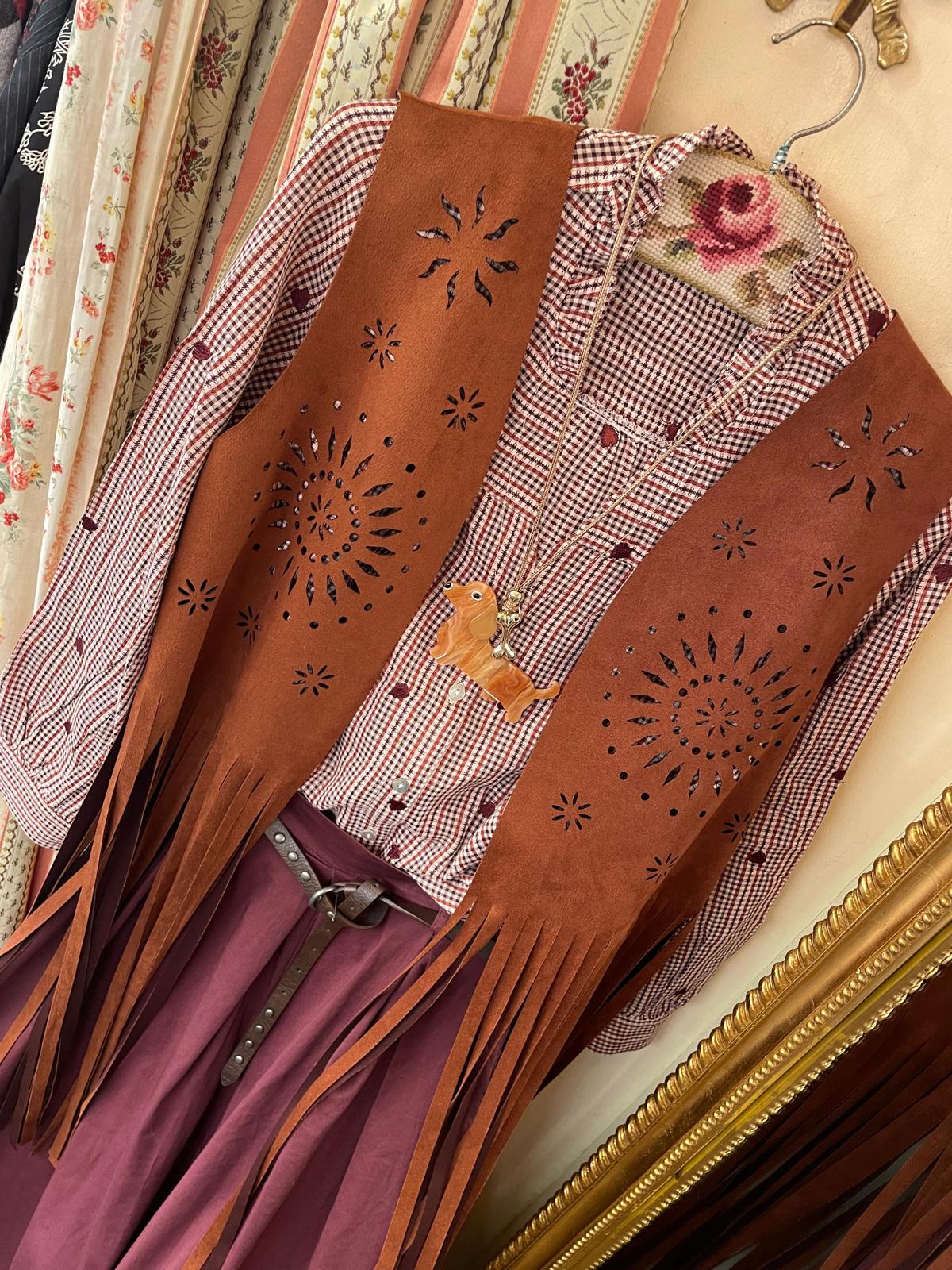 Gilet frange