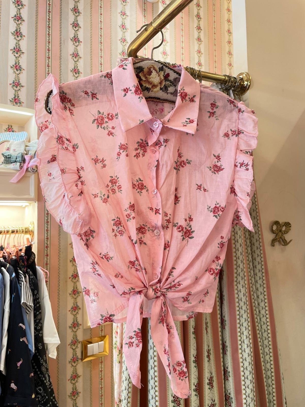 Blusa Rose