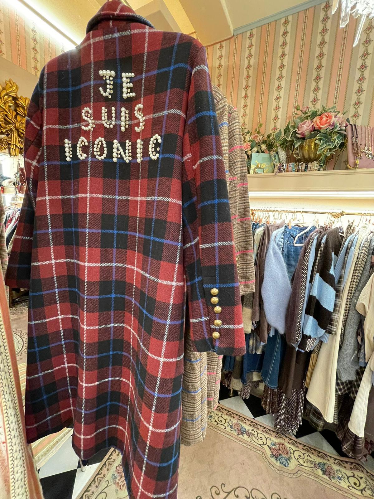 Cappotto Je suis iconic