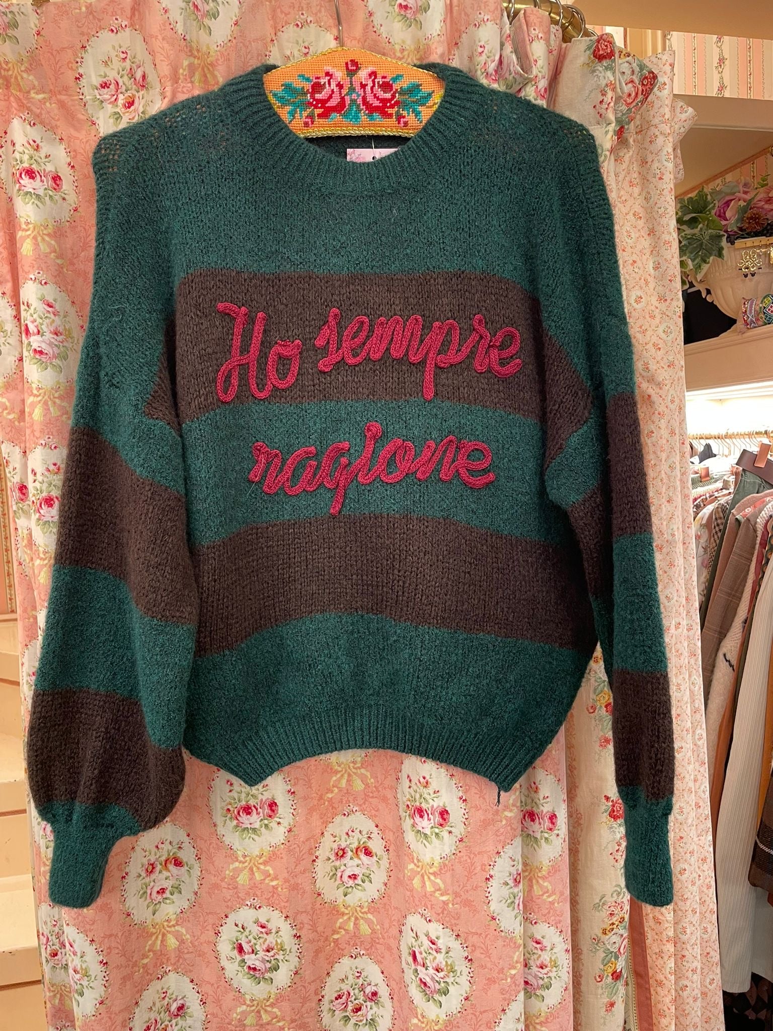 Pull di mattina non parlatemi