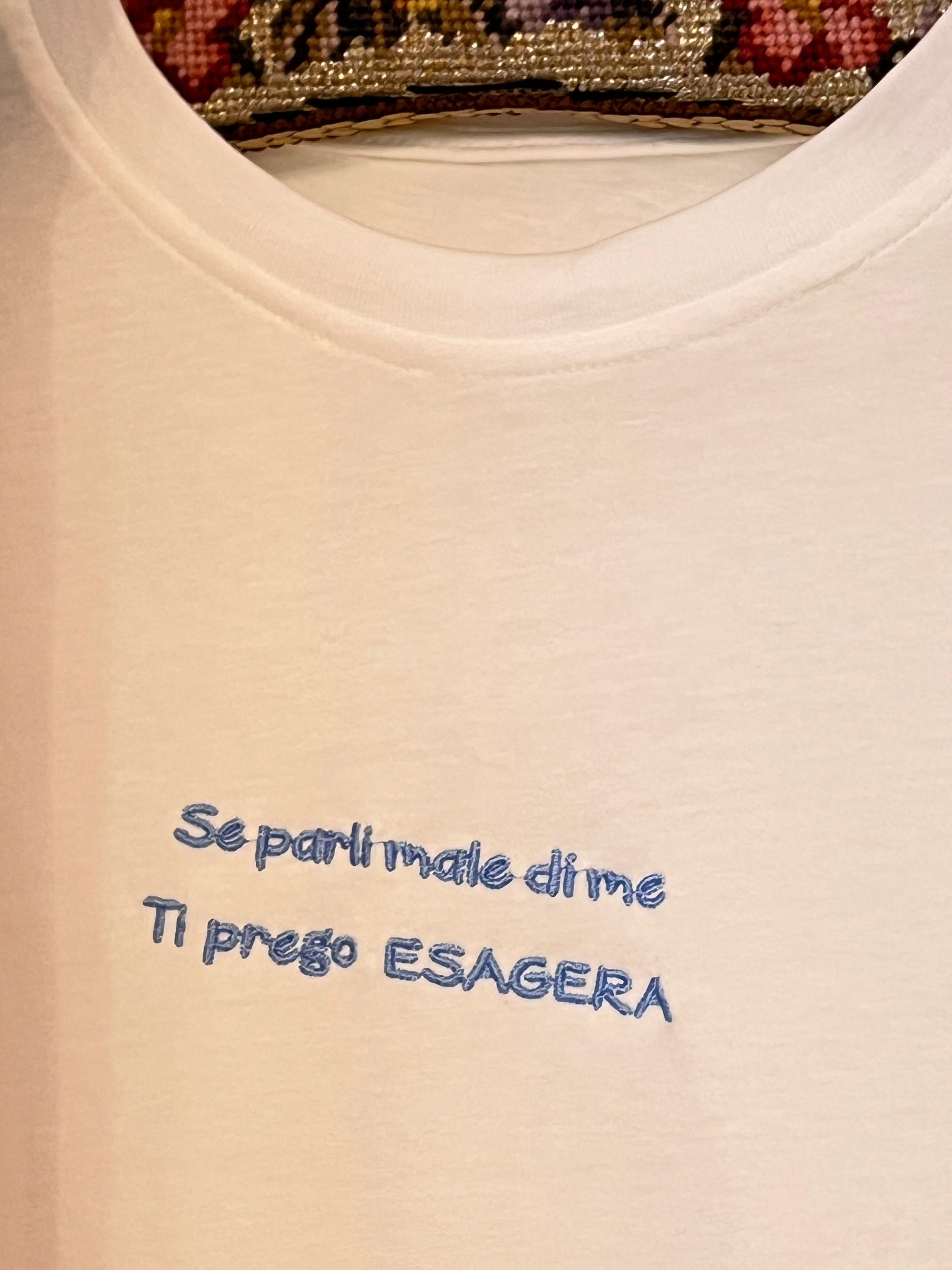 T-shirt se parli male di me ti prego ESAGERA