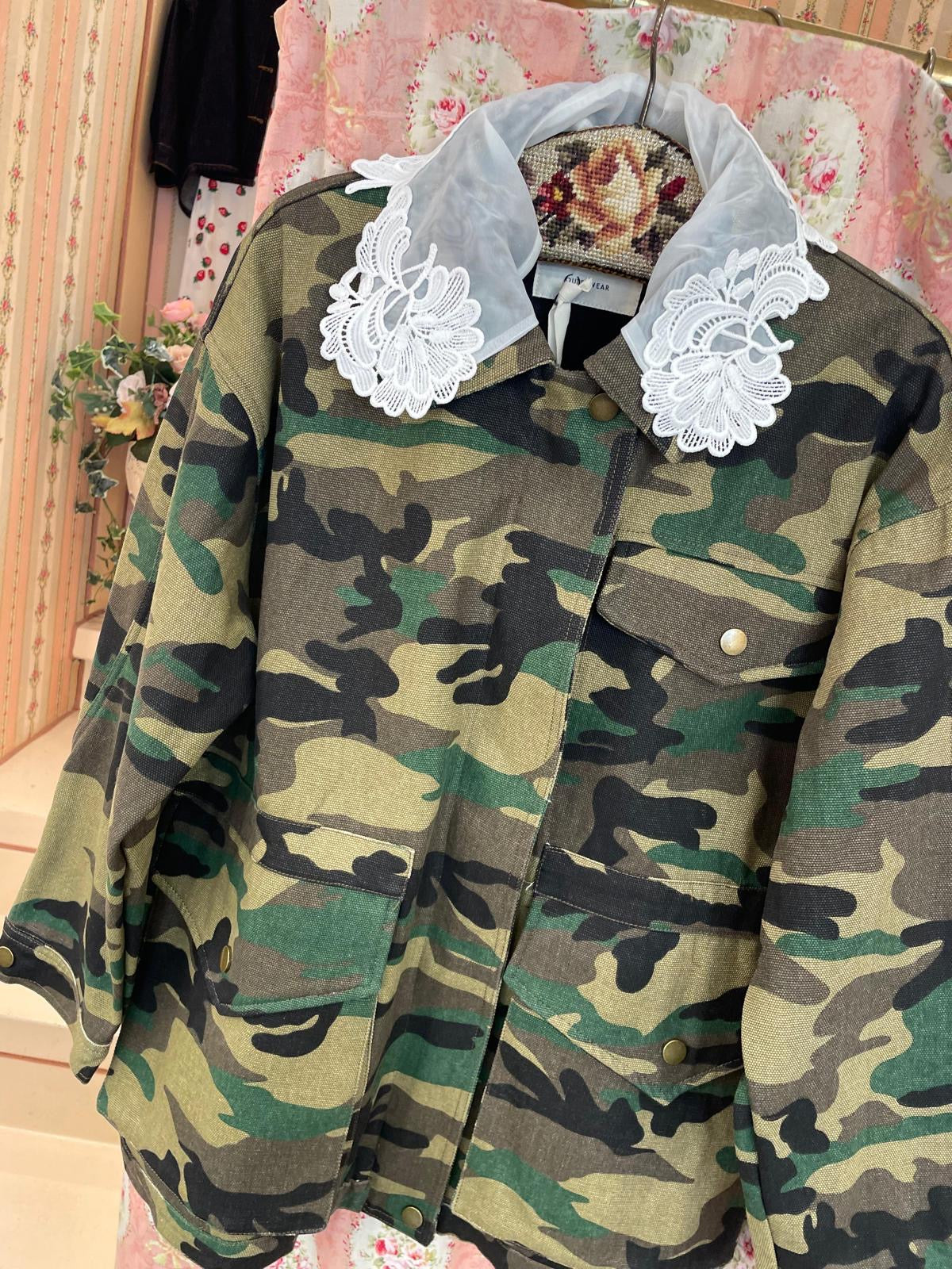 Giacca Military Romantic
