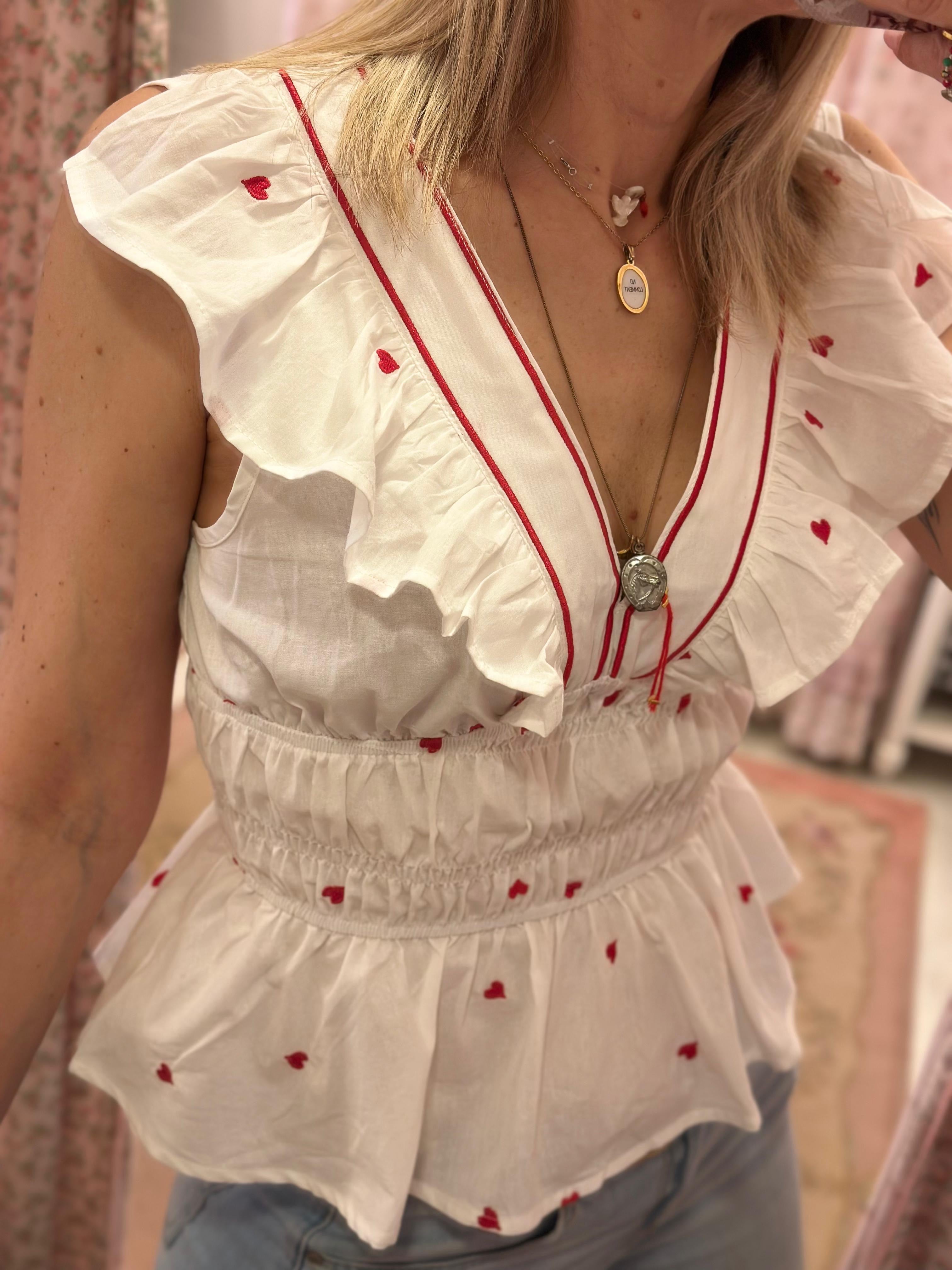 Blusa Rosalie