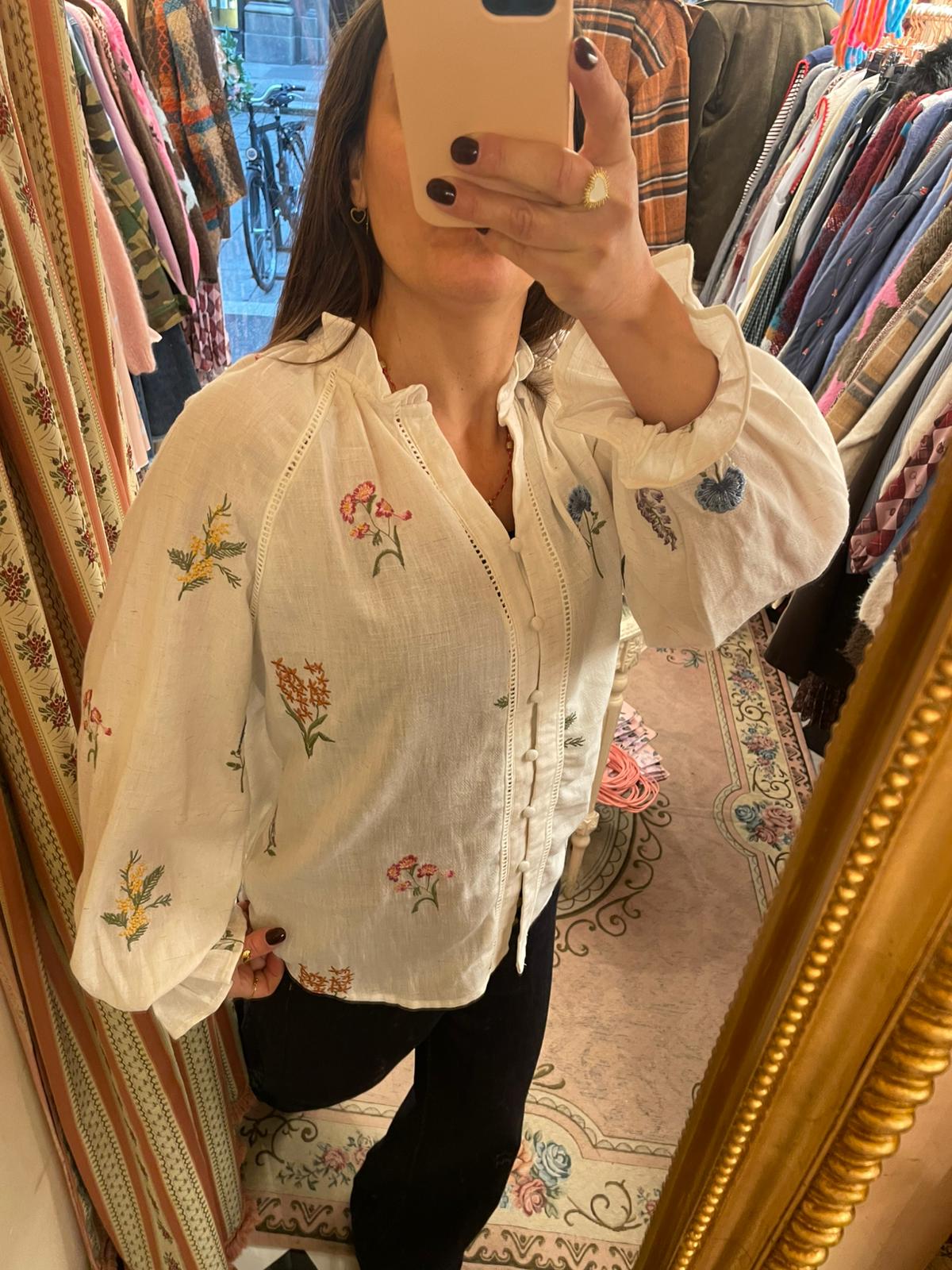 Blusa Fleurie