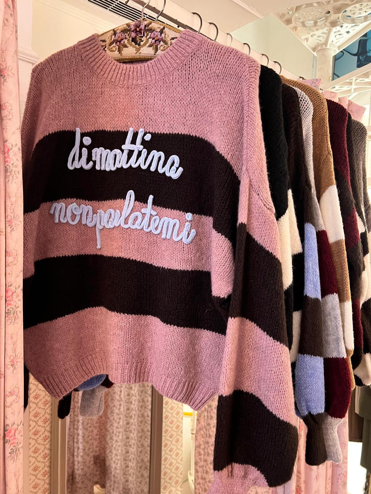 Pull di mattina non parlatemi