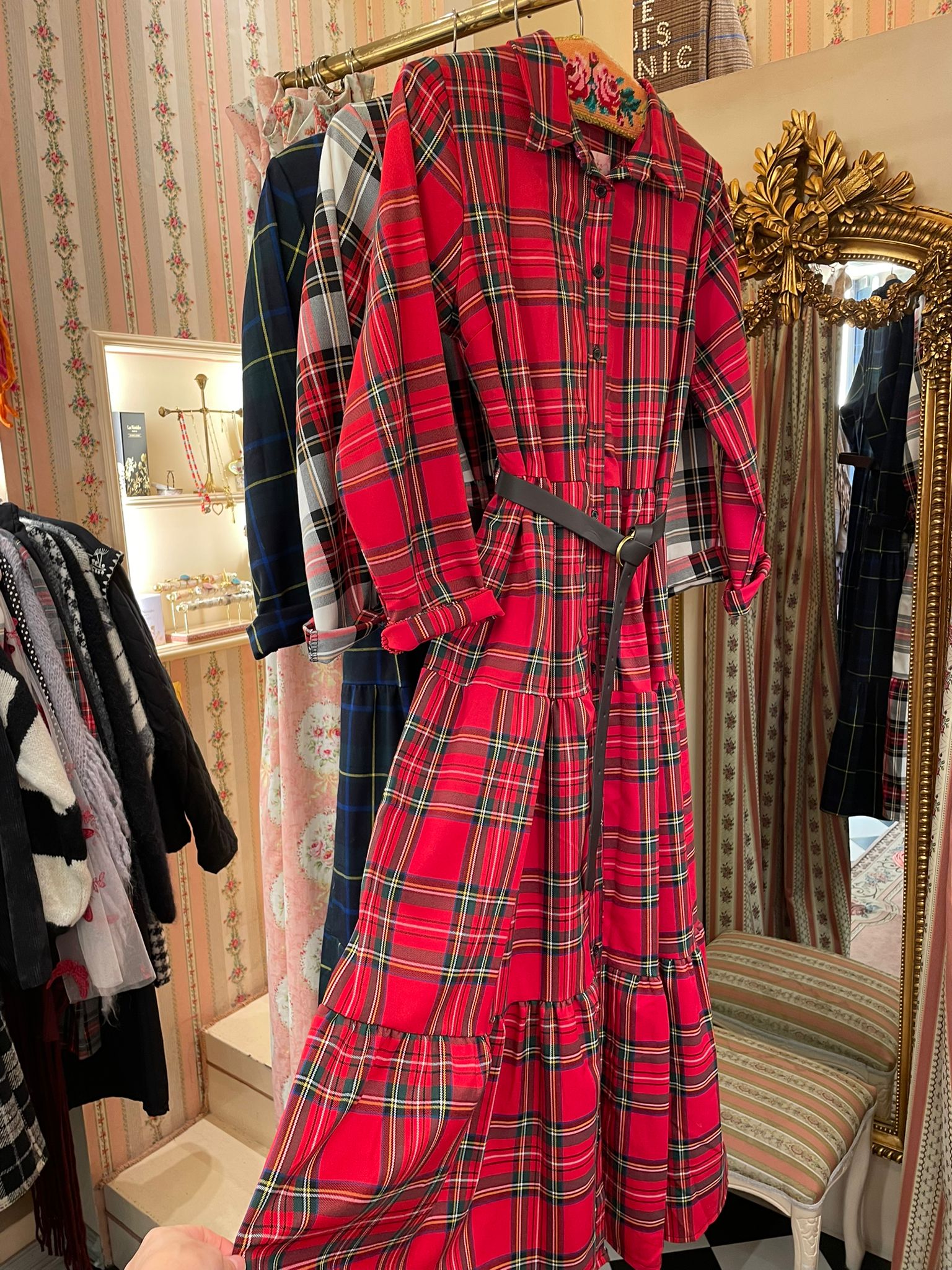 Abito Tartan Highland