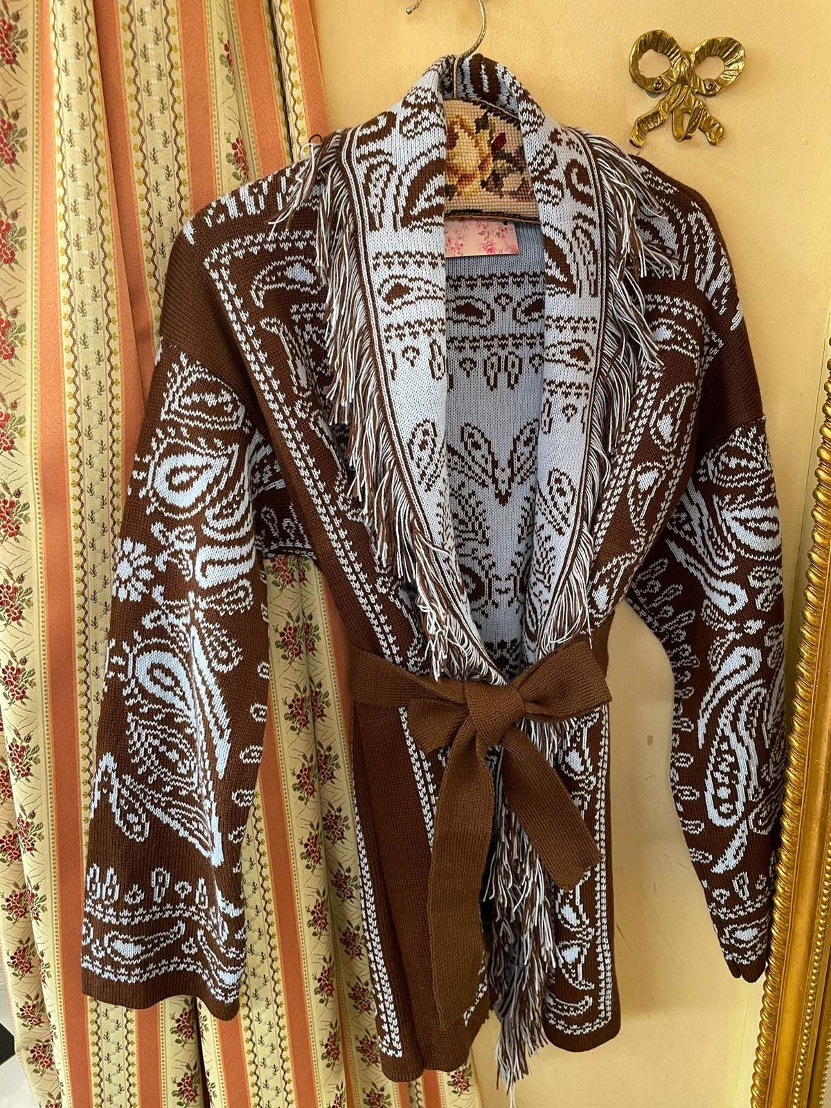 Cardigan Paisley