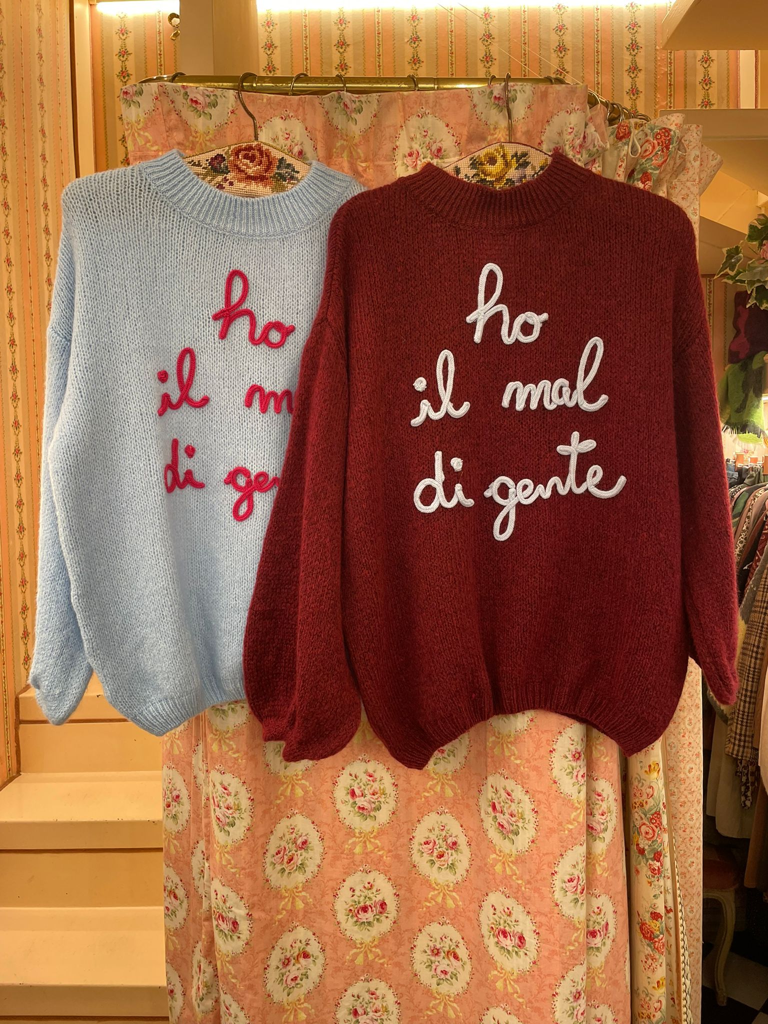 Pull Ho il mal di gente