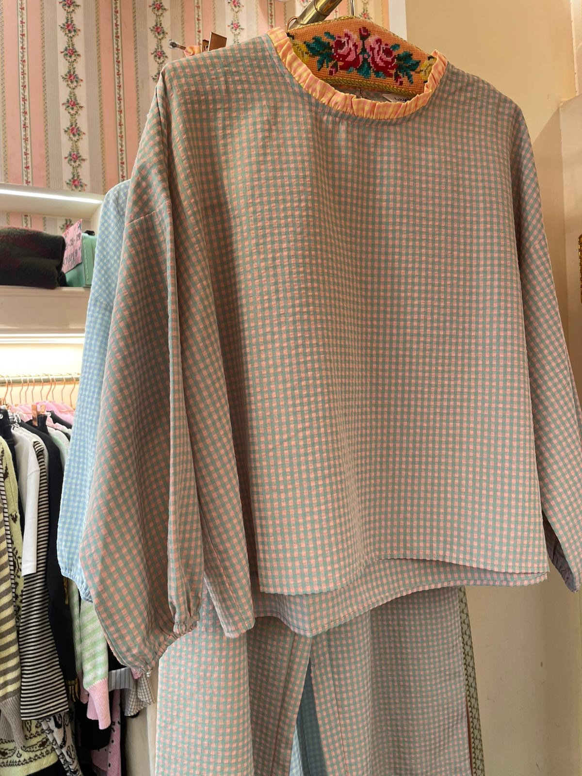 Blusa Clochette