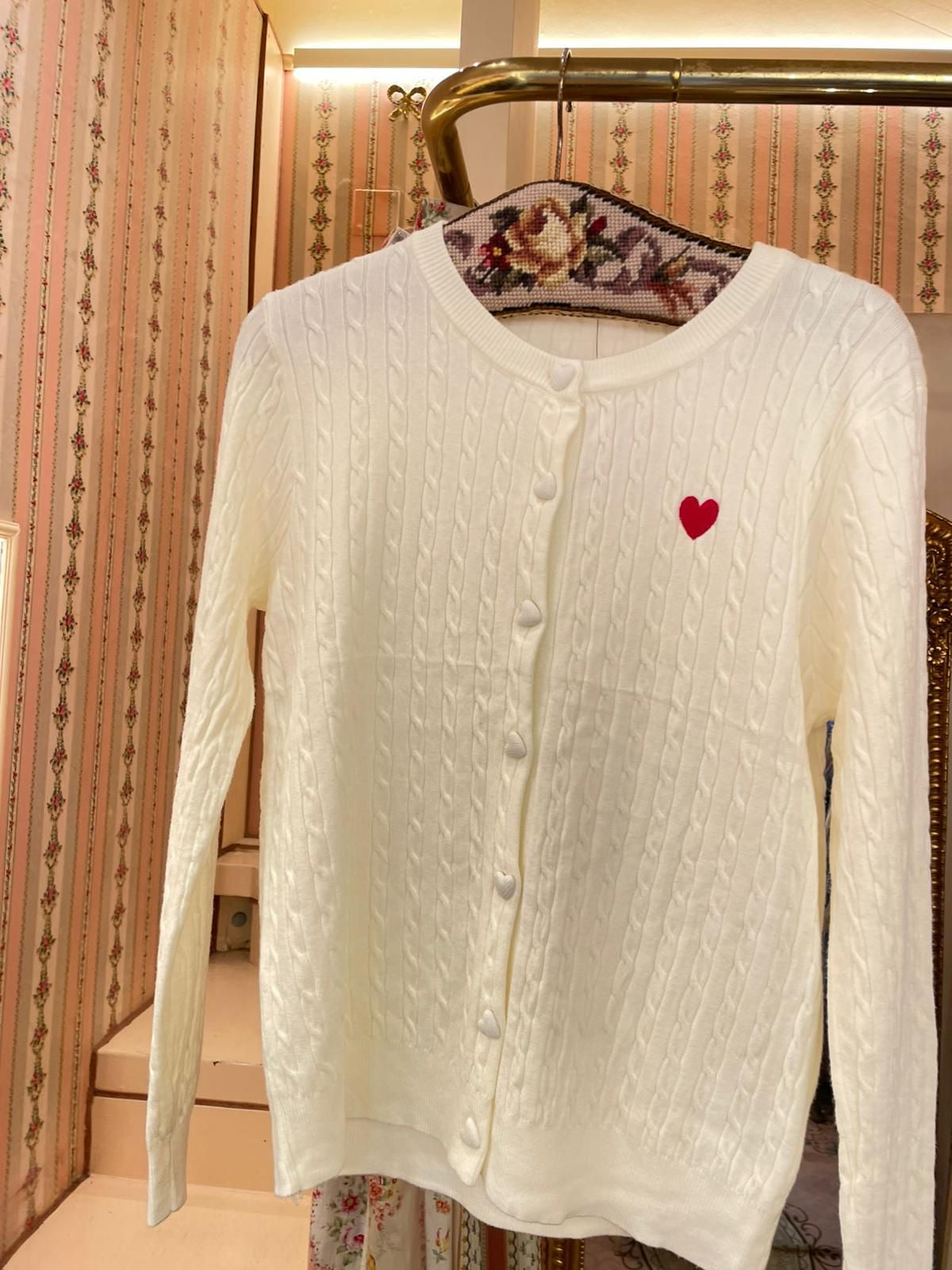 Cardigan Cuore