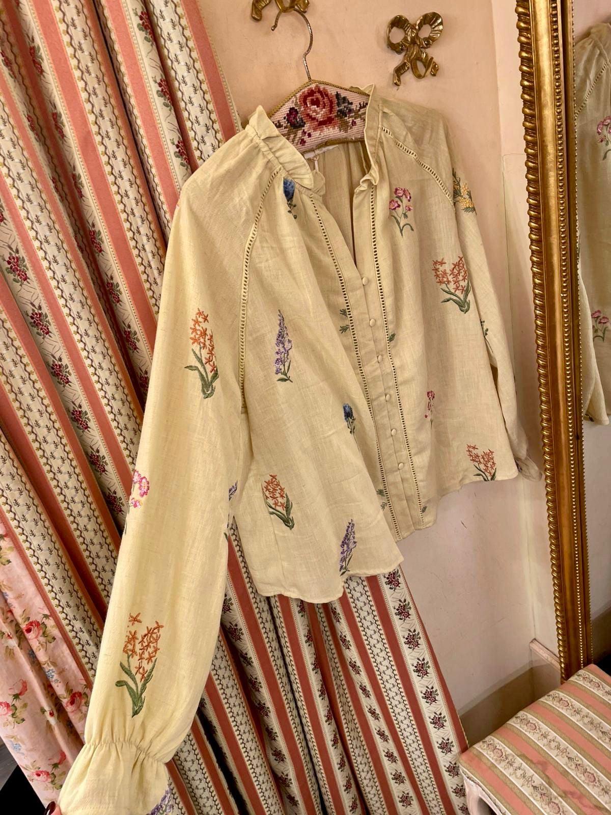 Blusa Fleurie