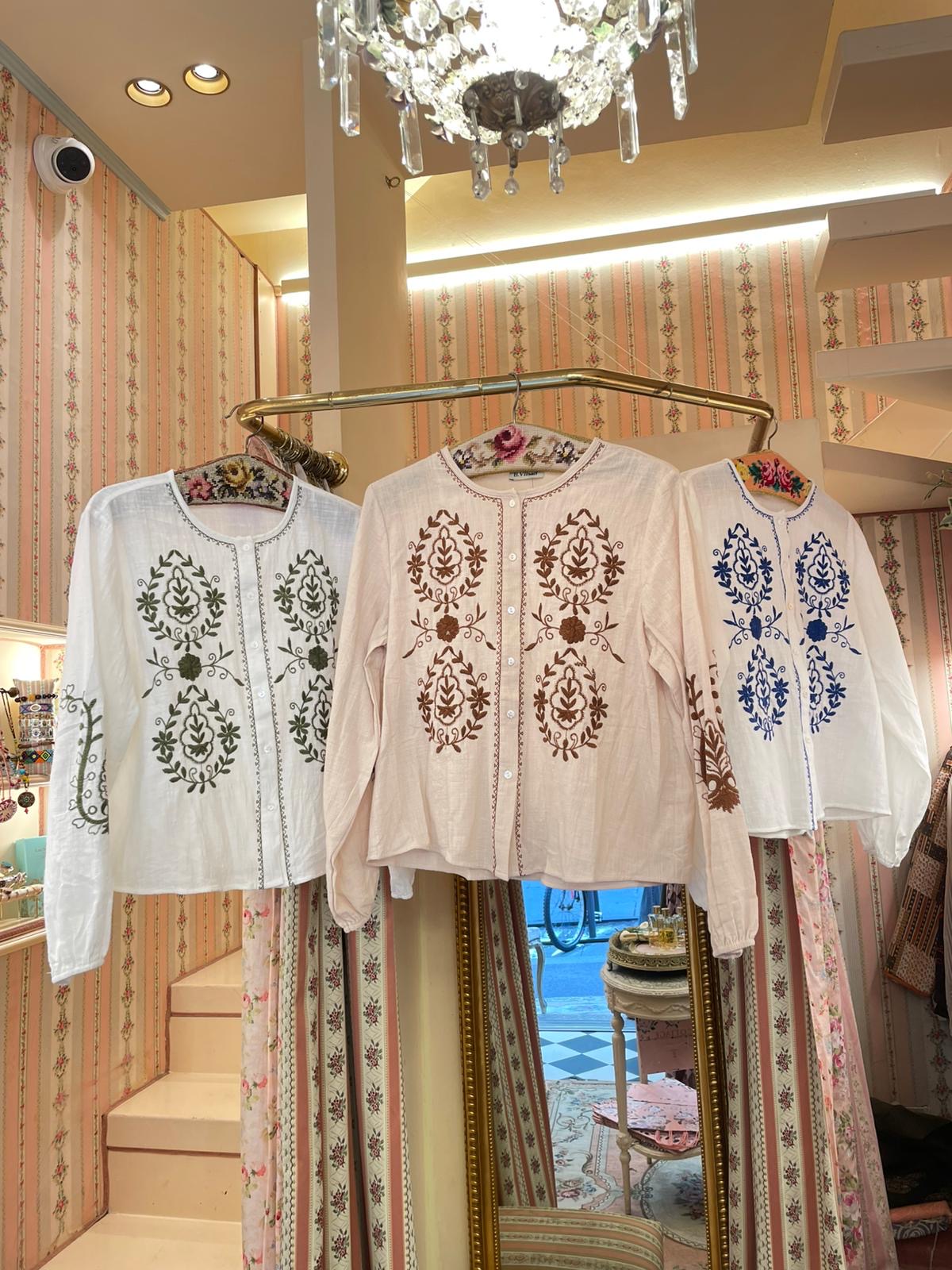 Blusa Mireille