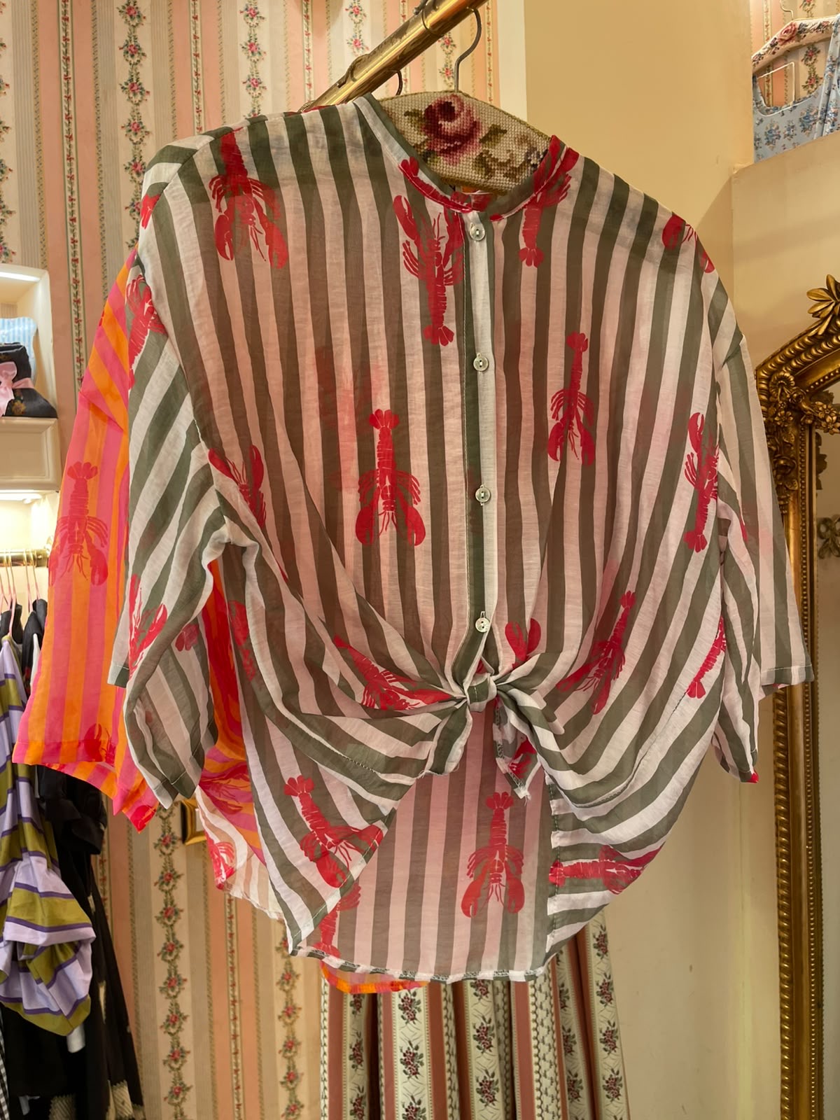 Blusa Lobster