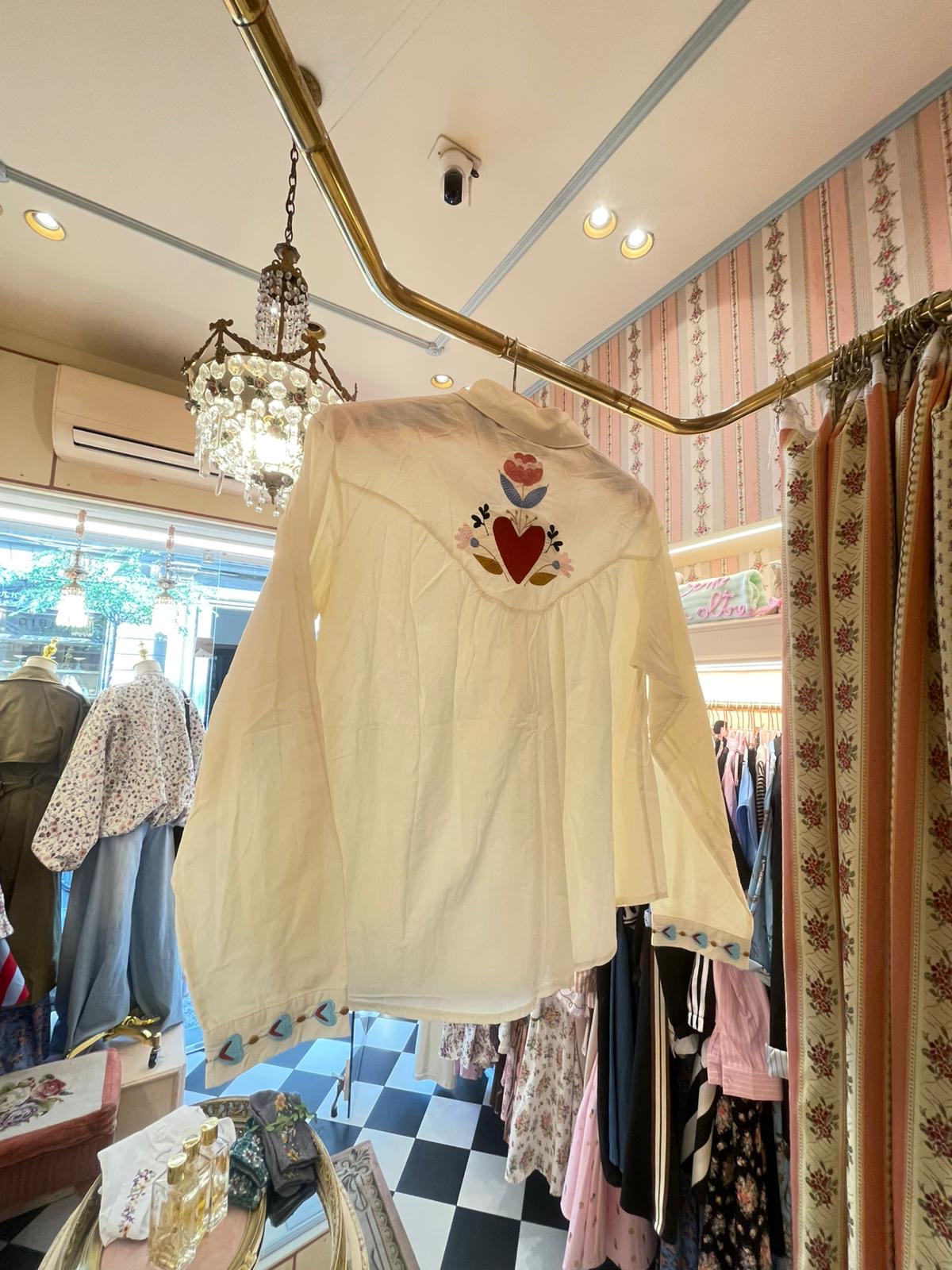 Blusa Heloise