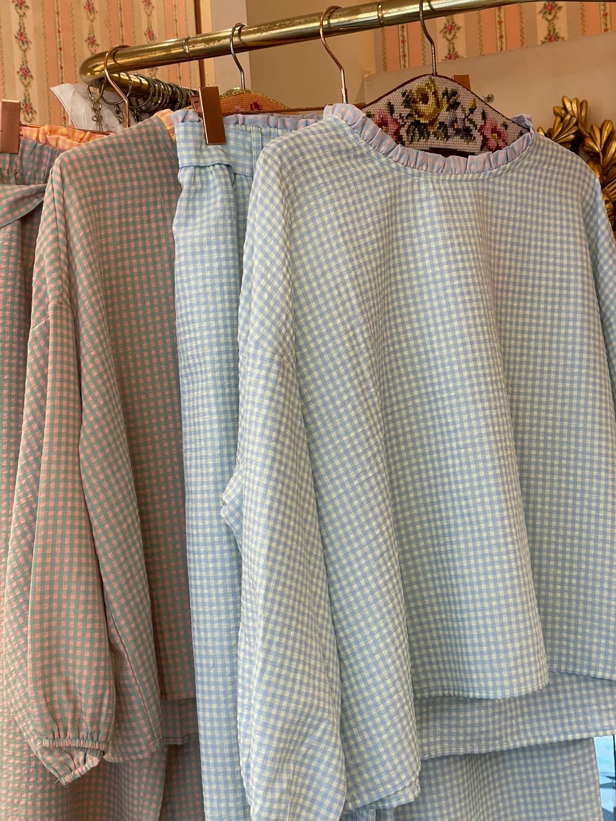 Blusa Clochette