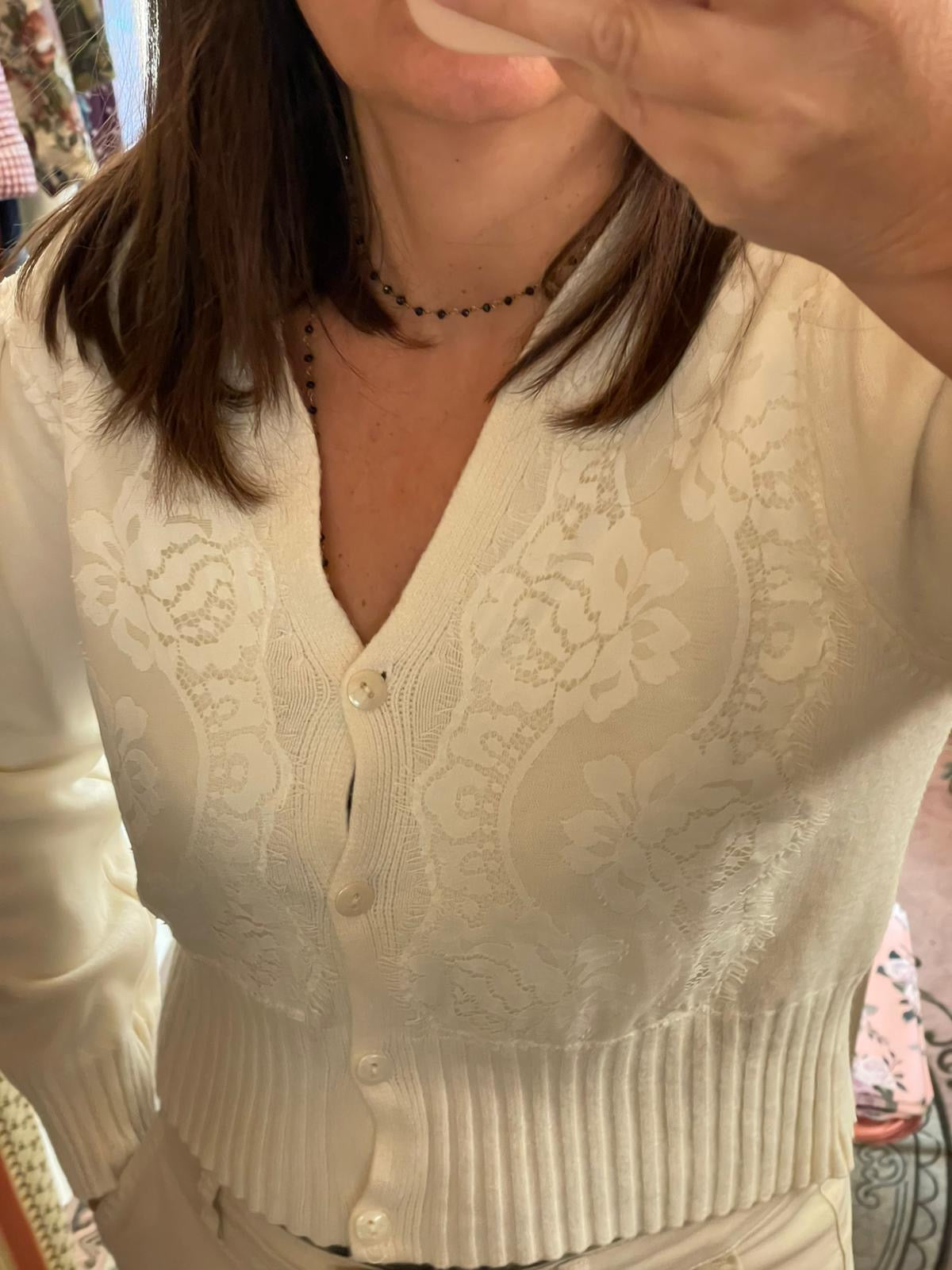Cardigan Lace
