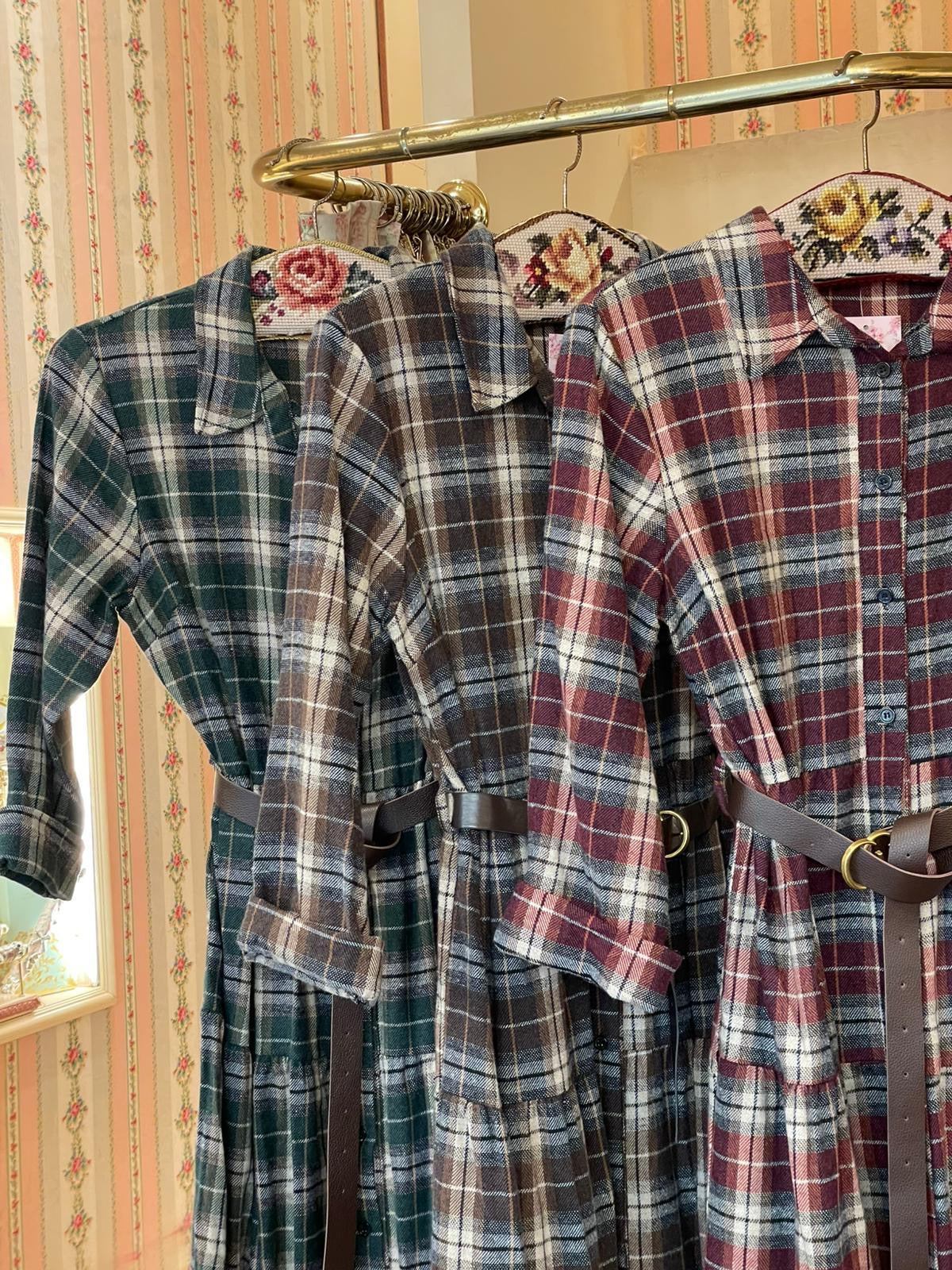 Abito Tartan