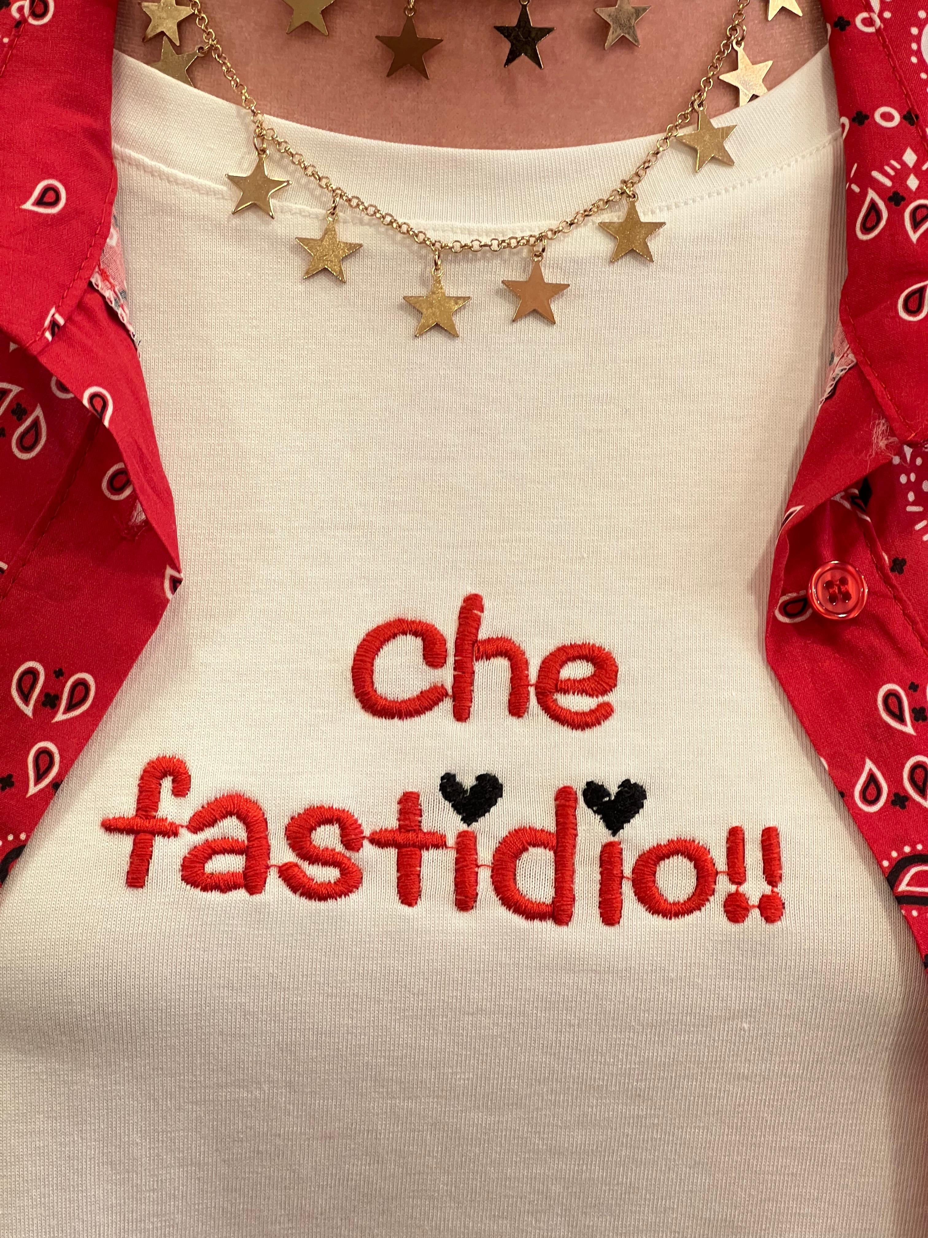 T-shirt Che fastidio!!