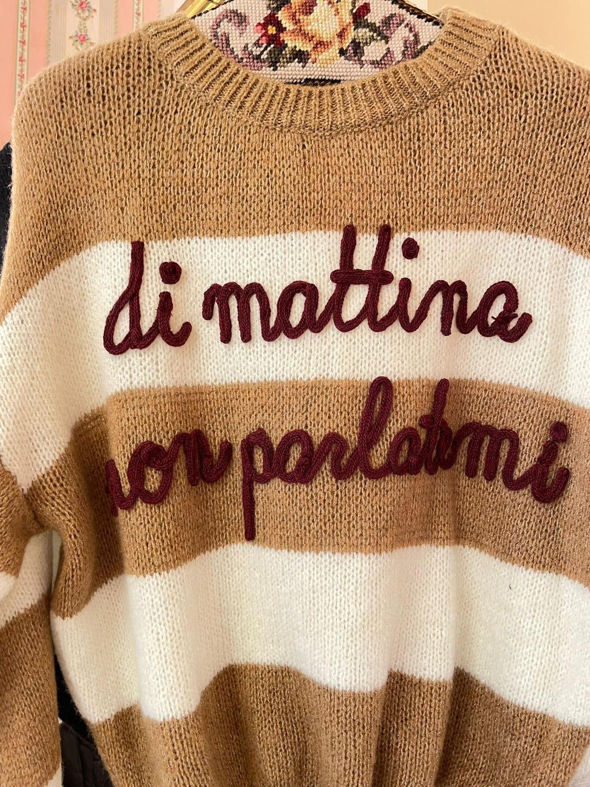 Pull di mattina non parlatemi