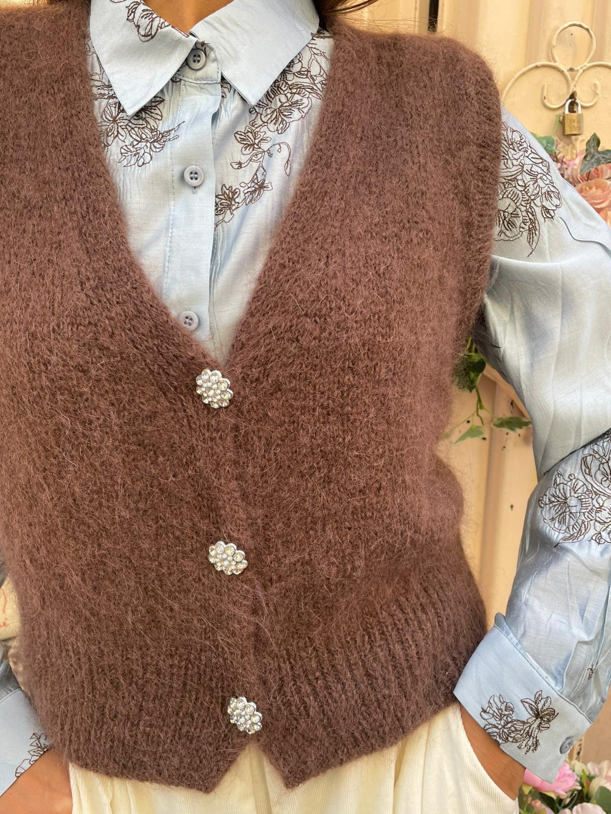 Gilet Gioiello