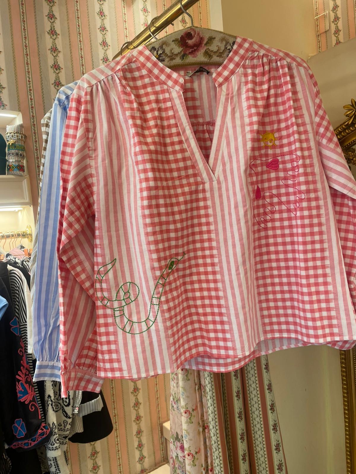 Blusa Camille